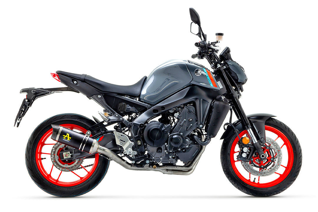 TŁUMIK ARROW DARK THUNDER ALUMINIUM DO YAMAHA MT09 MODEL ROKU 2021-