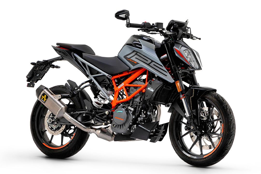 WYDECH ARROW INDY RACE TITANIUM DO KTM 125 DUKE I KTM 390 DUKE OD ROKU MODELOWEGO 2021-