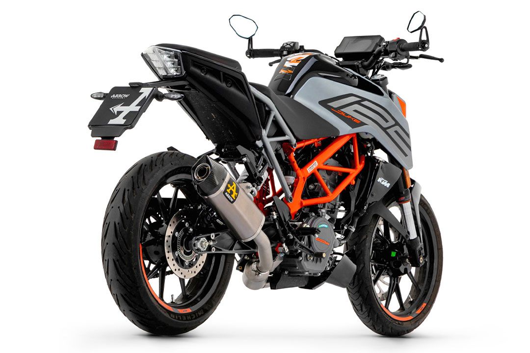 WYDECH ARROW INDY RACE TITANIUM DO KTM 125 DUKE I KTM 390 DUKE OD ROKU MODELOWEGO 2021-
