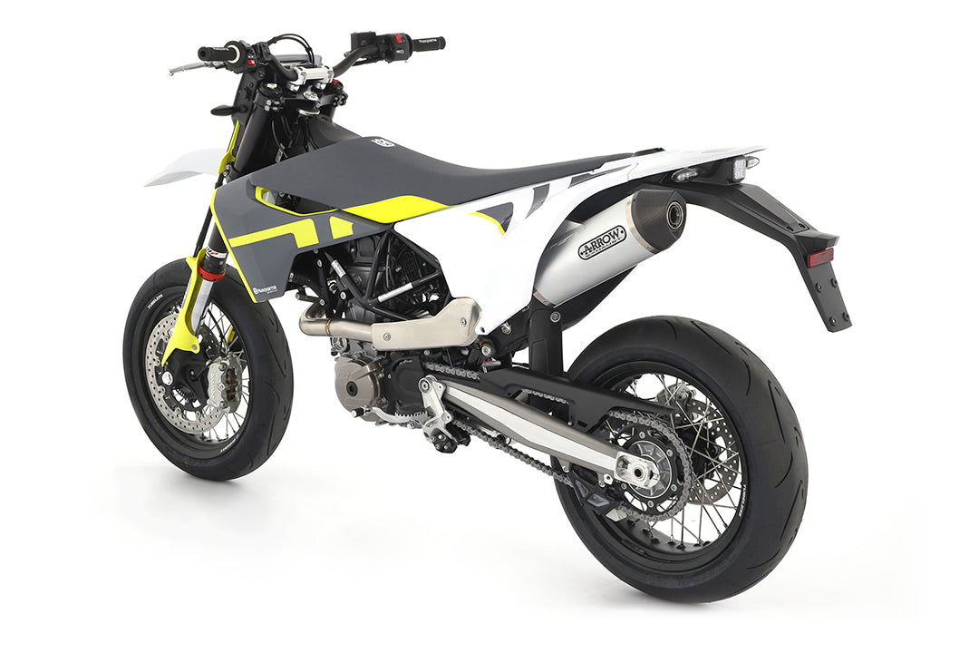 WYDECH ARROW RACE-TECH DO KTM 690 SMC R / ENDURO R OD 2019 I OD 2021 - WYKONANY Z ALUMINIUM