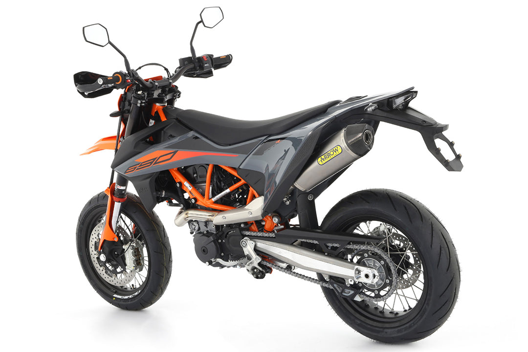 WYDECH ARROW RACE-TECH DO KTM 690 SMC R / ENDURO R OD 2019 DO 2021 ROKU - WYKONANY Z TYTANU