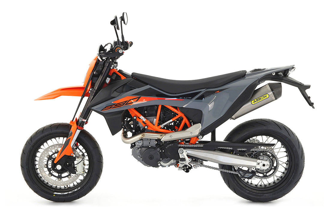 WYDECH ARROW RACE-TECH DO KTM 690 SMC R / ENDURO R OD 2019 DO 2021 ROKU - WYKONANY Z TYTANU
