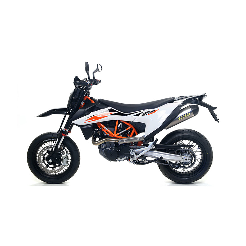 WYDECH ARROW RACE-TECH DO KTM 690 SMC R / ENDURO R OD 2019 DO 2021 ROKU - WYKONANY Z TYTANU