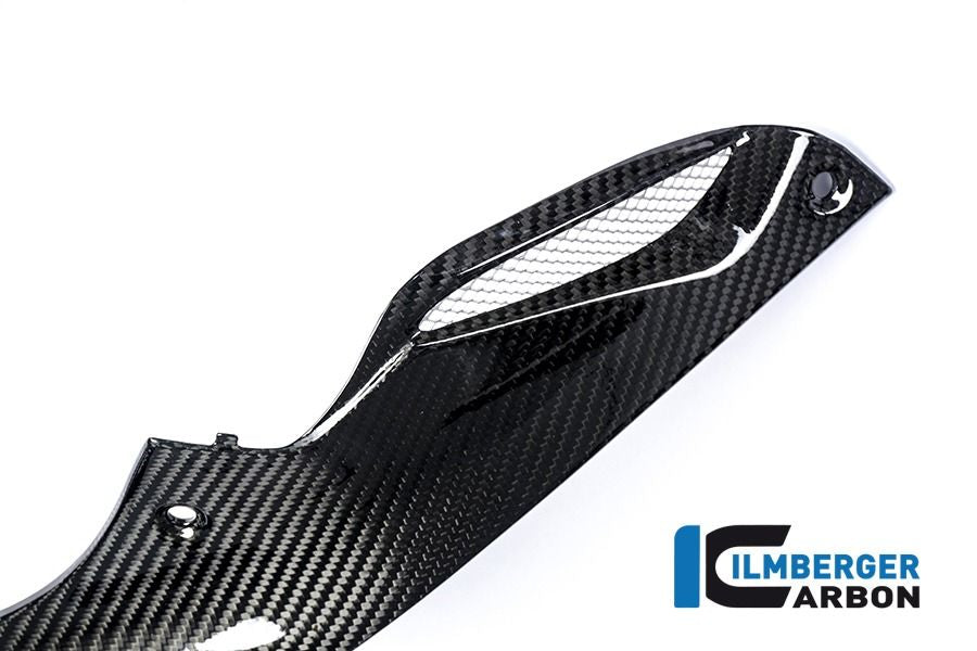 SEITENDECKEL RECHTS AM TANK RACING, CARBON