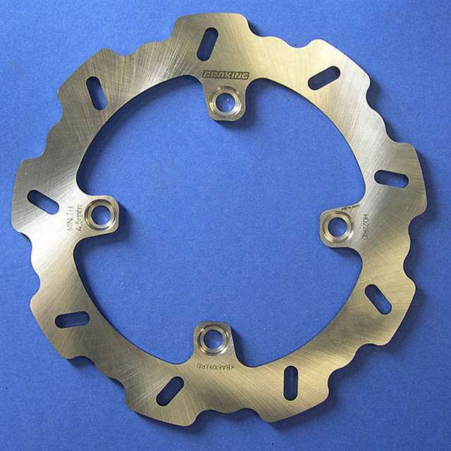Bremsscheibe hinten BRAKING Wave HO22RID Honda CBR RR, CB F, NX, XR, VTR, Triumph