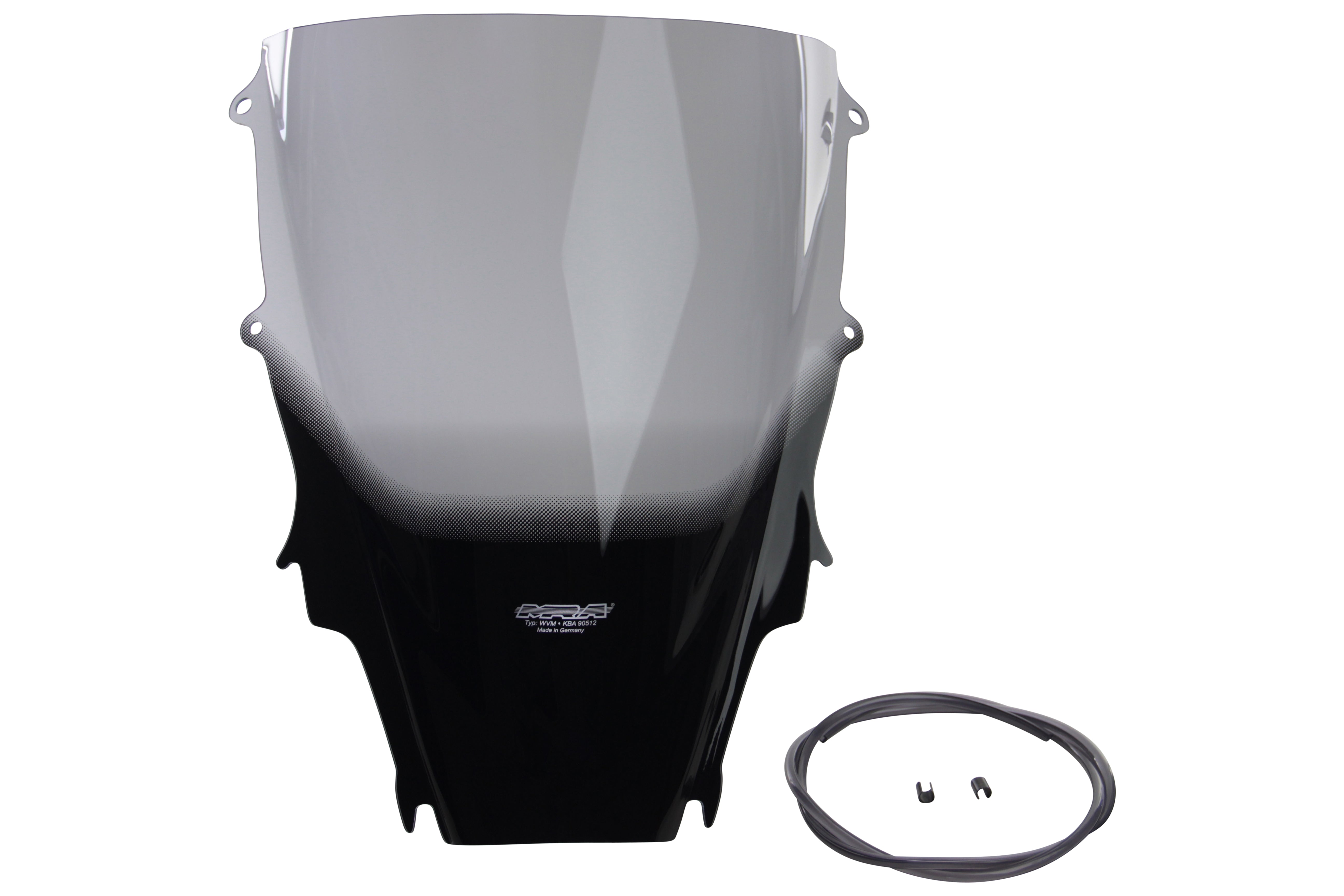 DAYTONA 675 - Racingscheibe "R" 2009-2012