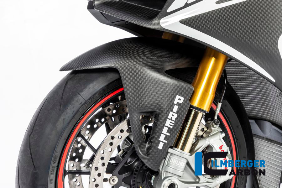 ILMBERGER CARBON KOTFLÜGEL VORNE MATT FÜR DUCATI PANIGALE V4 / V4S UND STREETFIGHTER V4