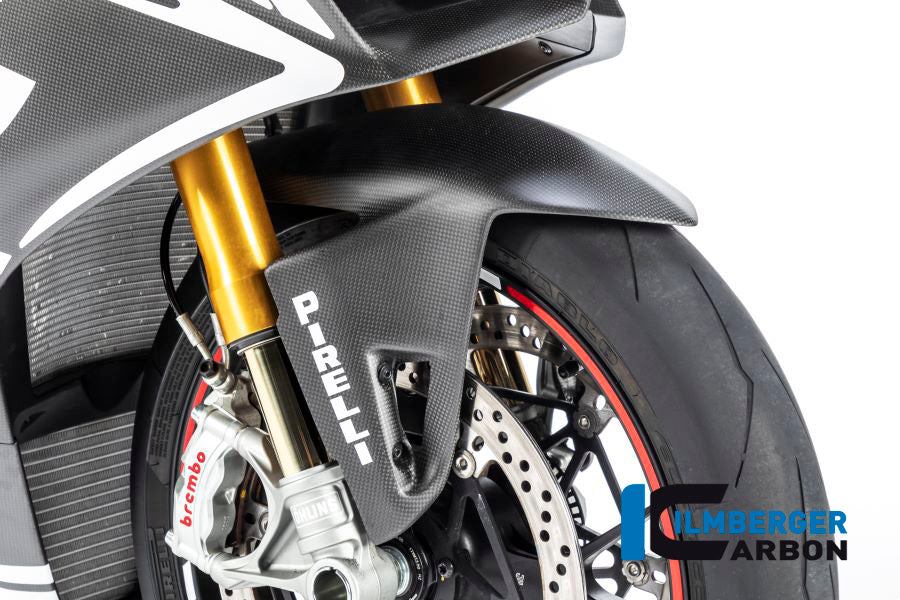 ILMBERGER CARBON KOTFLÜGEL VORNE MATT FÜR DUCATI PANIGALE V4 / V4S UND STREETFIGHTER V4