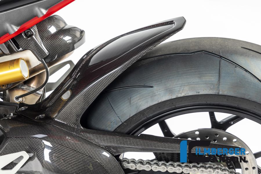 KOTFLÜGEL HINTEN GLANZ PANIGALE V4 / V4 S / V4 R