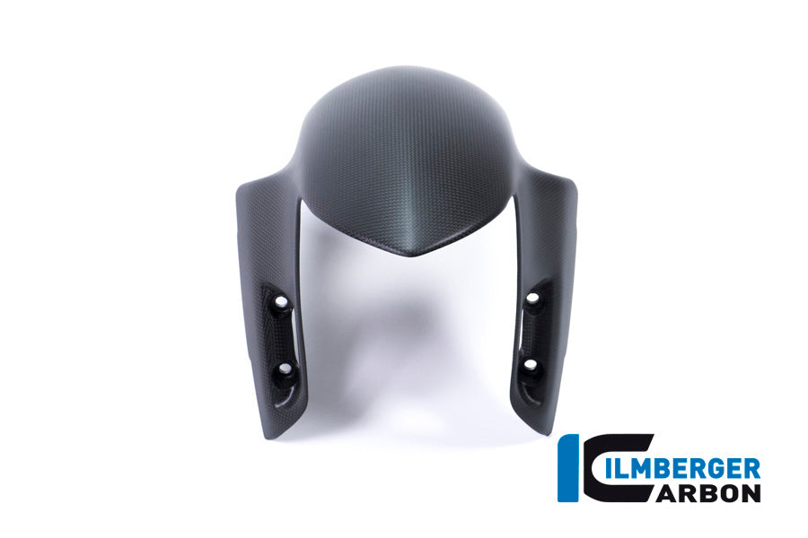 ILMBERGER CARBON KOTFLÜGEL VORNE MATT FÜR DUCATI PANIGALE V4 / V4S UND STREETFIGHTER V4