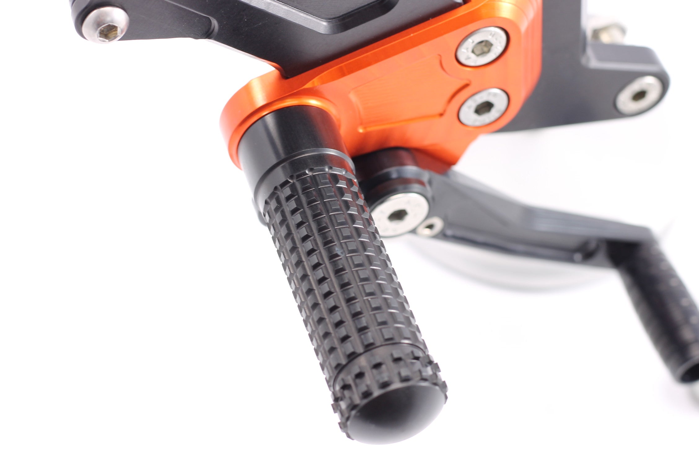 MG Biketec Fußrastenanlage mit ABE, gültig in D - A - CH für KTM 1290 Superduke 2014 - 2016