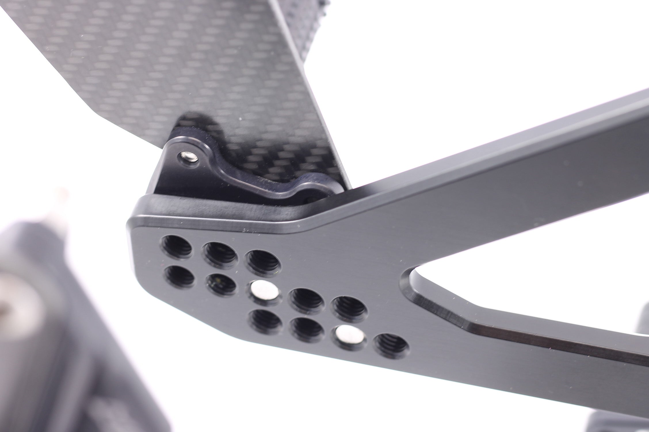 MG Biketec Fußrastenanlage mit ABE für Yamaha YZF-R1 2017 - 2025 RN49, RN65