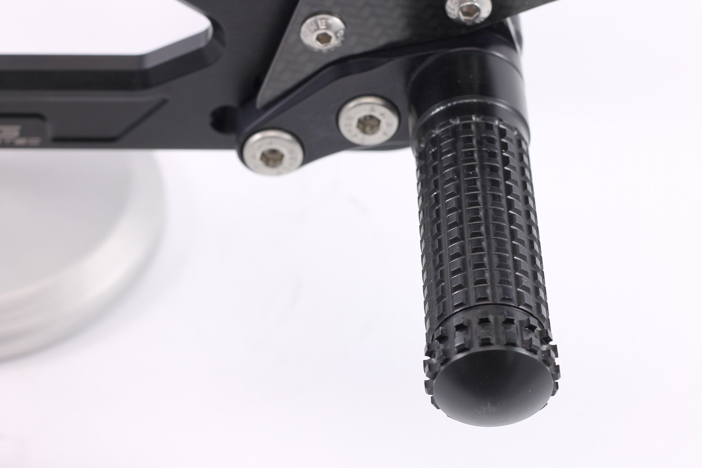 MG Biketec Fußrastenanlage mit ABE für Yamaha YZF-R1 2017 - 2025 RN49, RN65