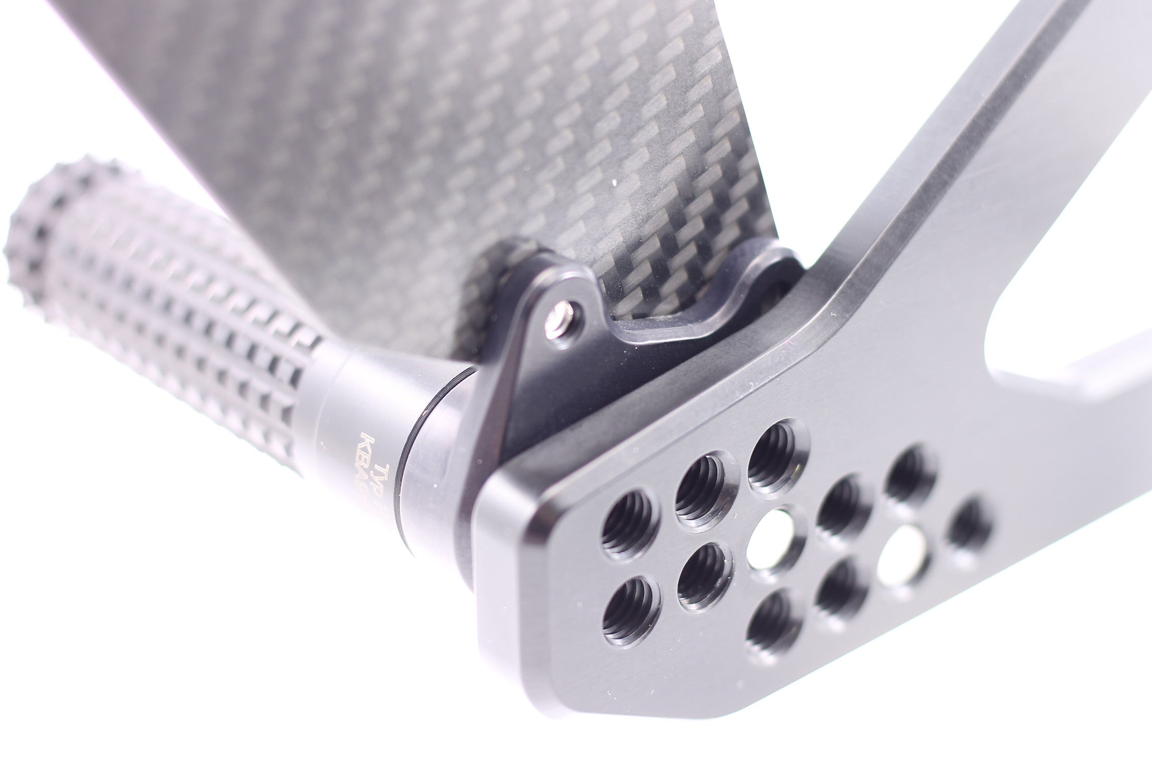 MG Biketec Fußrastenanlage mit ABE für Yamaha YZF R1 RN32 2015 - 2016