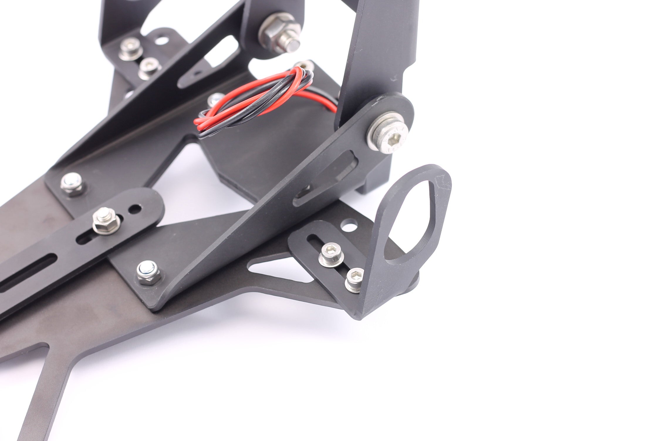 Kurzes Heck - Kennzeichenträger - Kennzeichenhalter