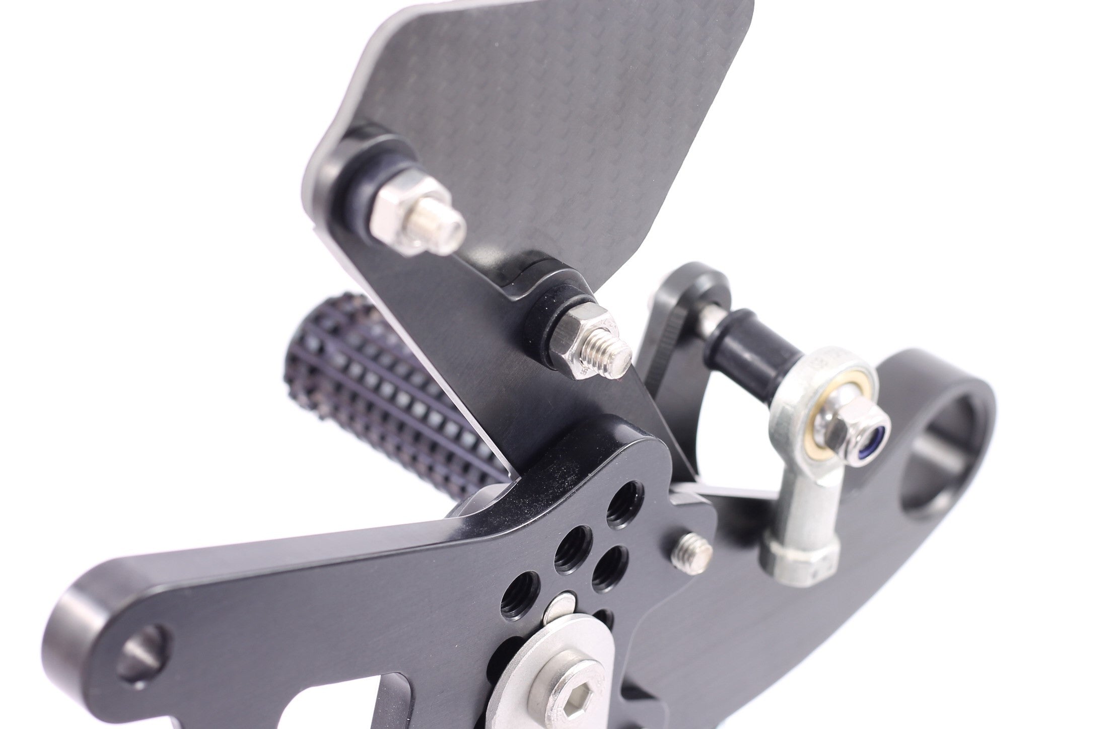 MG Biketec footrest system with ABE for Yamaha YZF-R6 RJ27