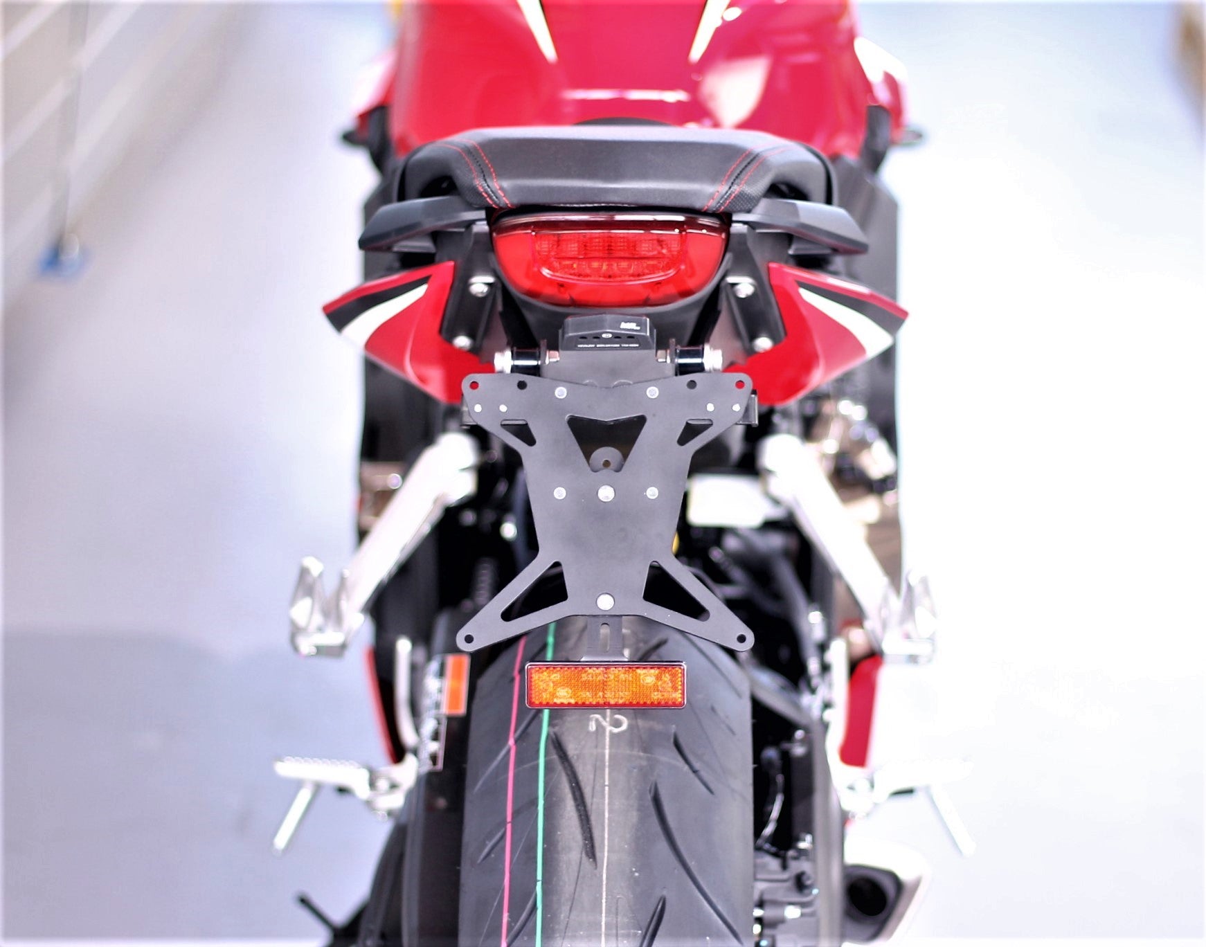 Kurzes Heck - Kennzeichenträger - Kennzeichenhalter