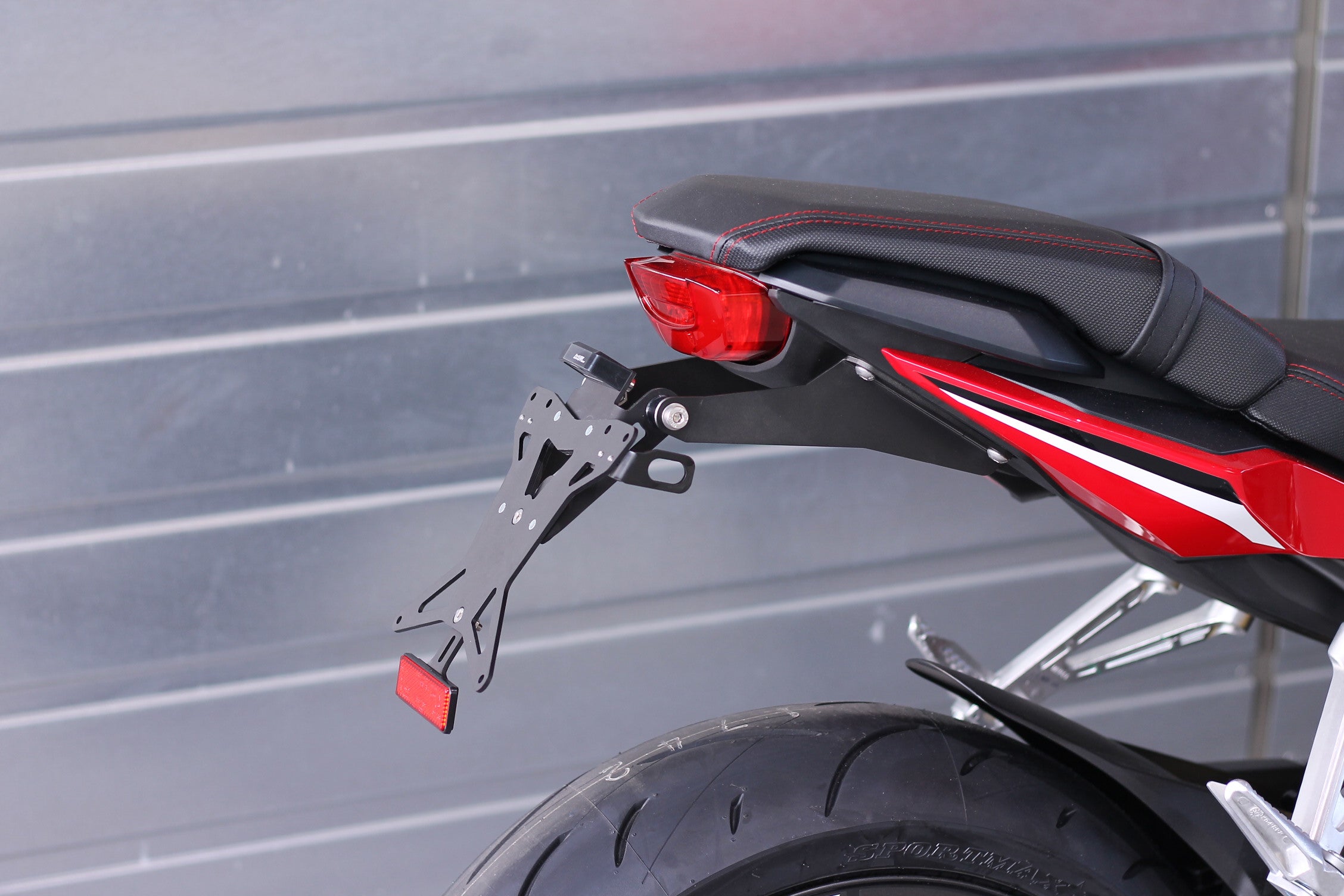 Kurzes Heck - Kennzeichenträger - Kennzeichenhalter