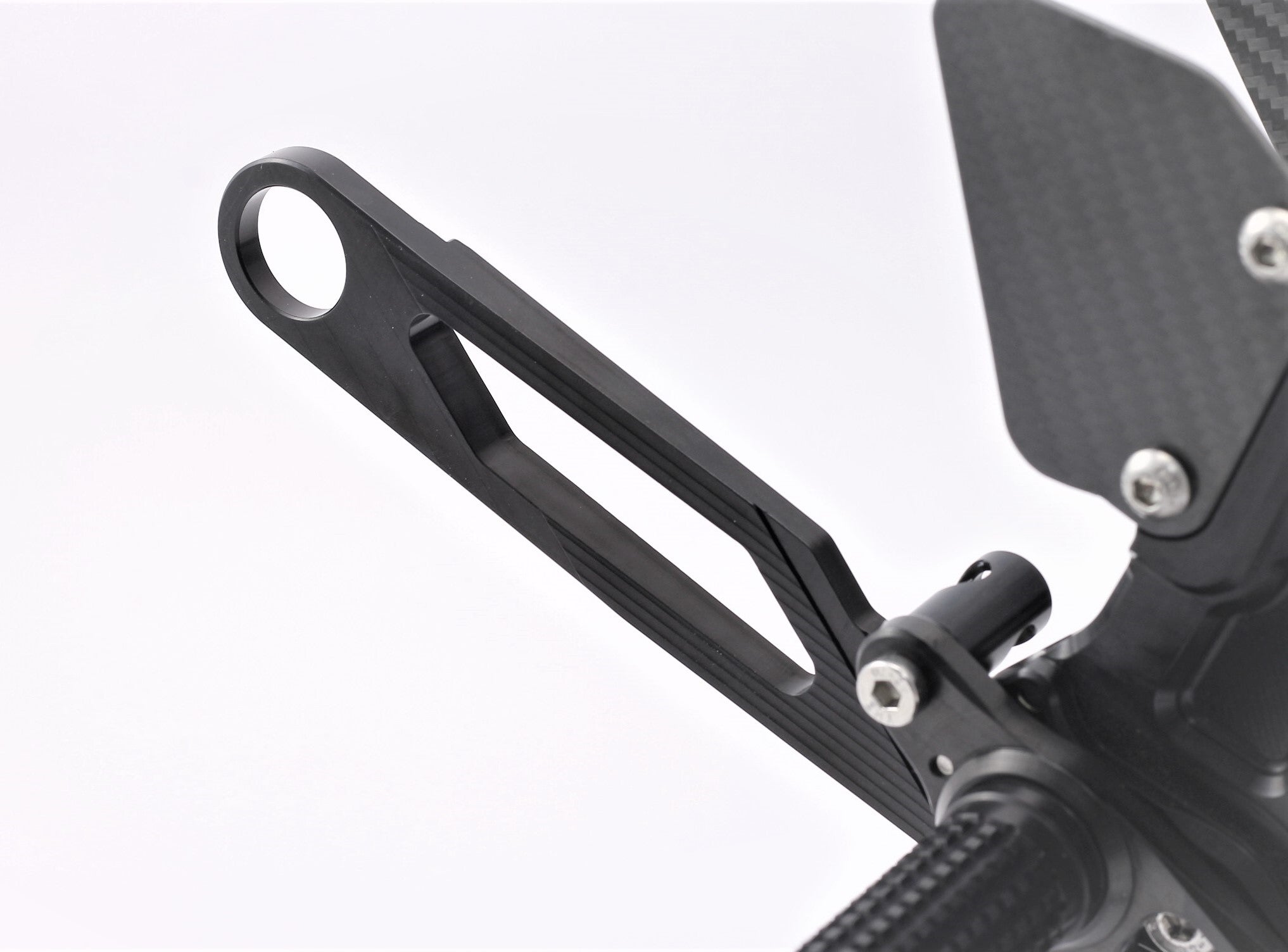 MG Biketec Fußrastenanlage mit ABE für Yamaha YZF R1 RN32 2015 - 2016