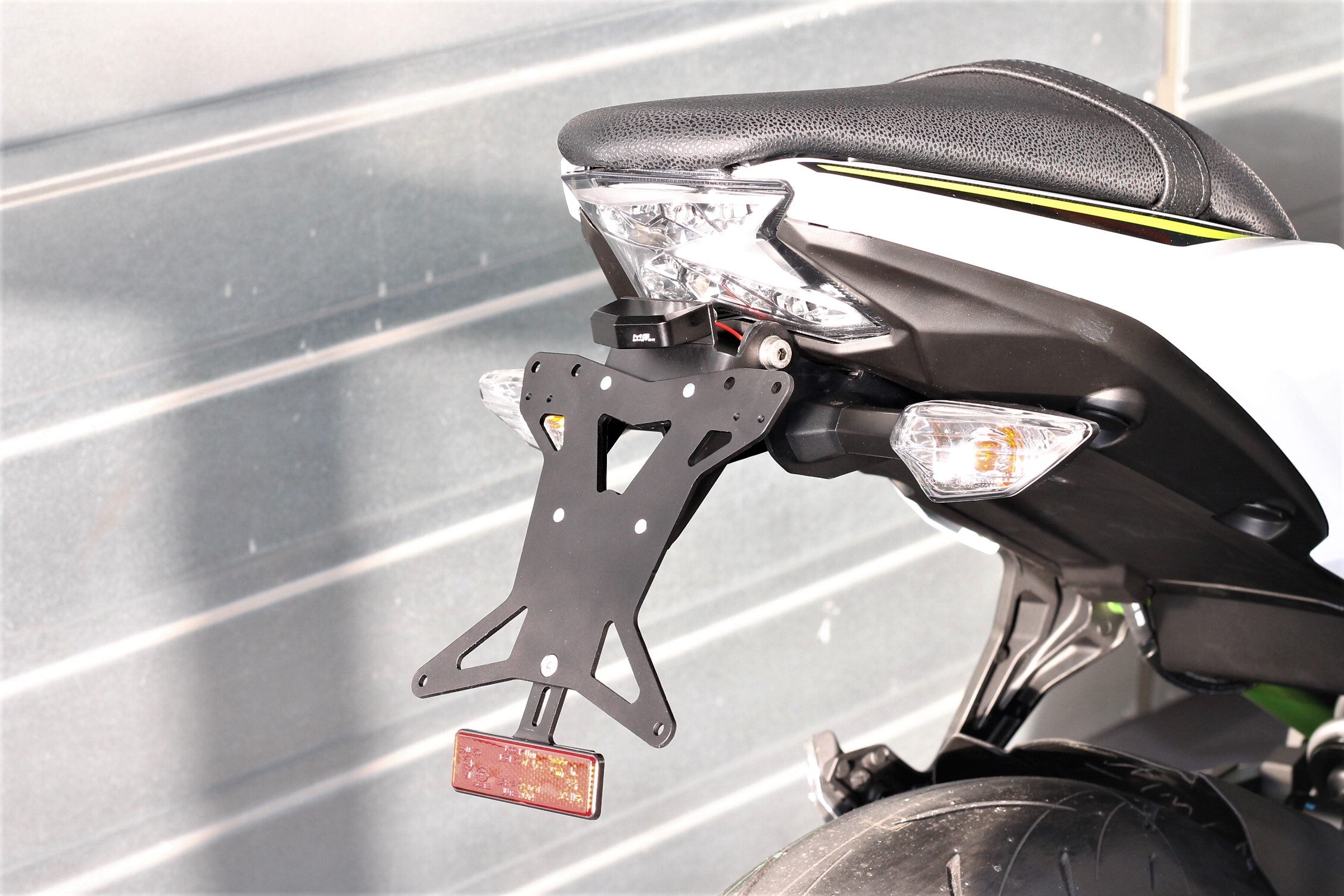 Kurzes Heck - Kennzeichenträger - Kennzeichenhalter