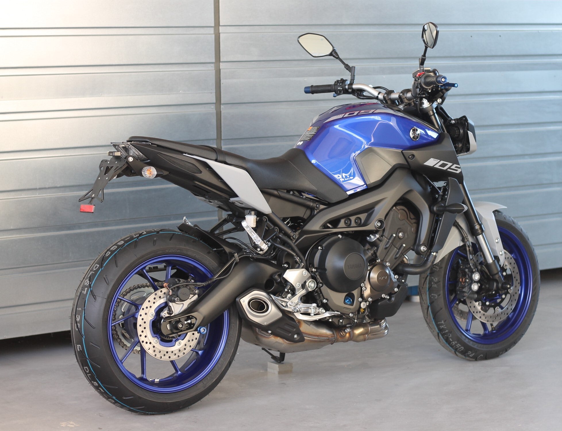 Kurzes Heck - Kennzeichenträger - Kennzeichenhalter