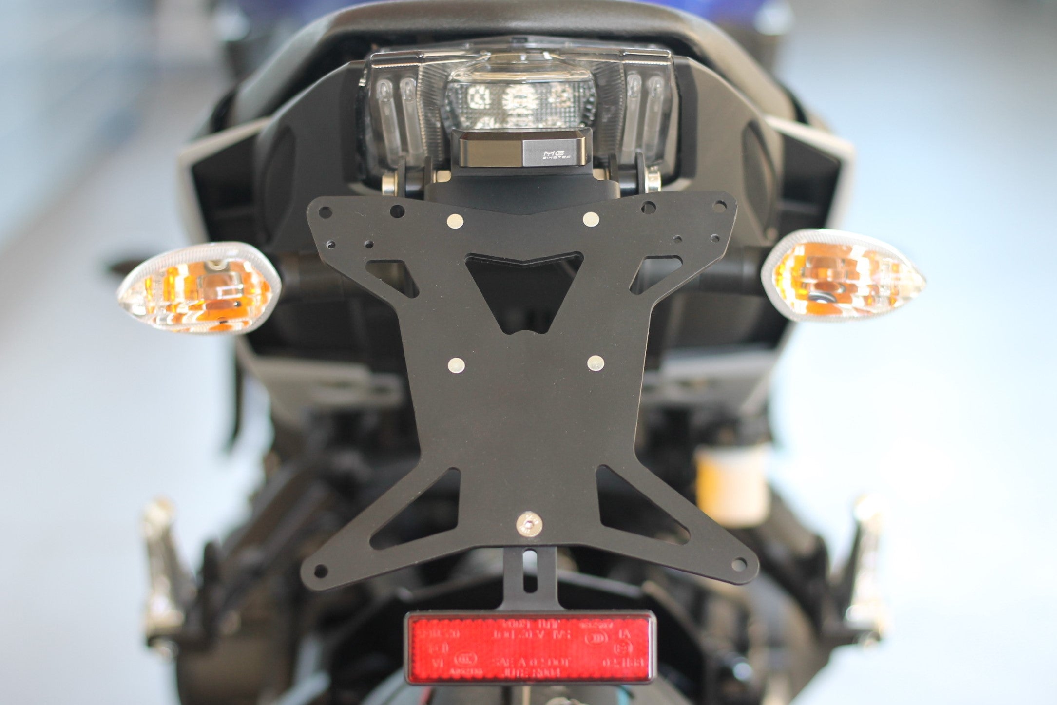 Kurzes Heck - Kennzeichenträger - Kennzeichenhalter