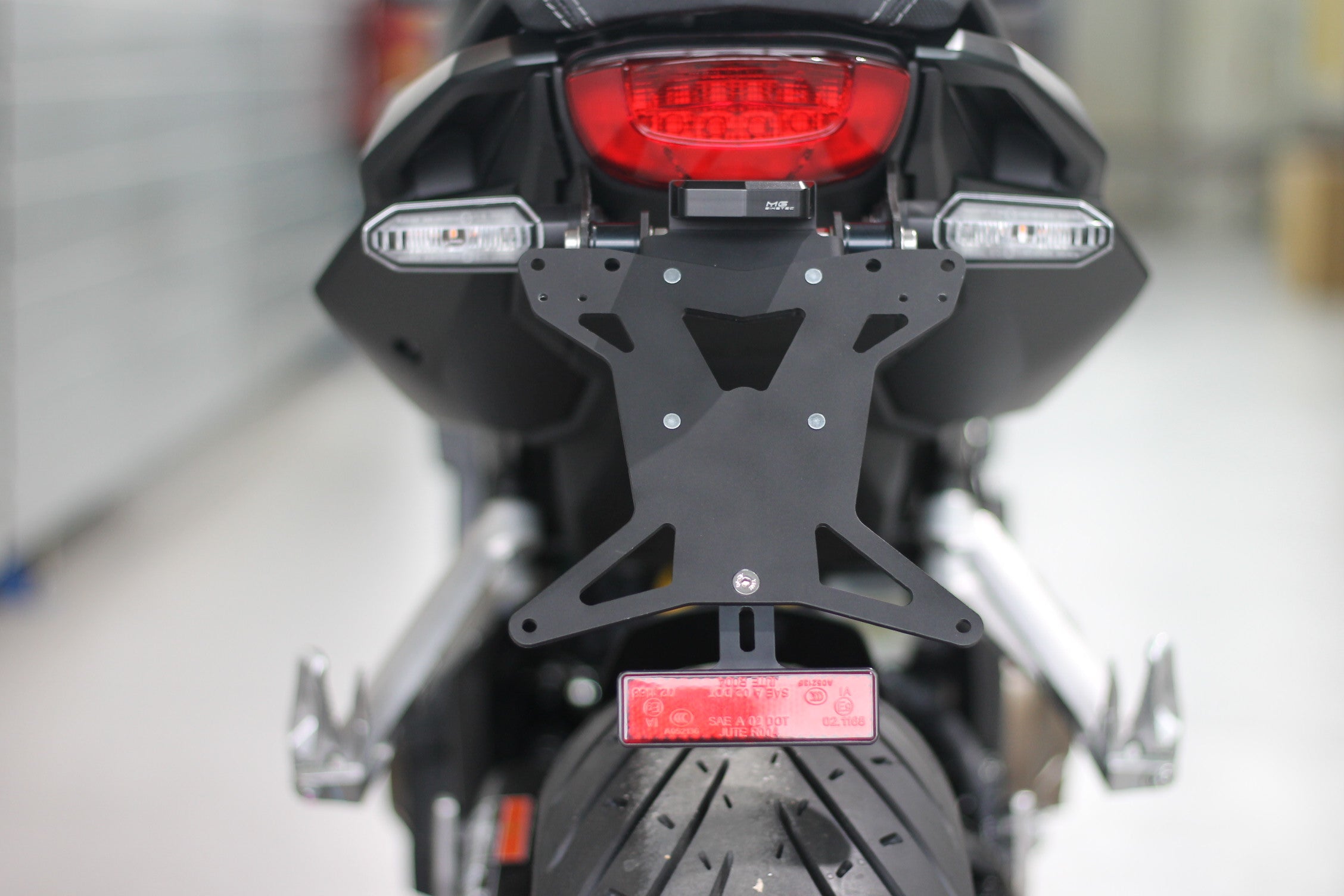 Kurzes Heck - Kennzeichenträger - Kennzeichenhalter