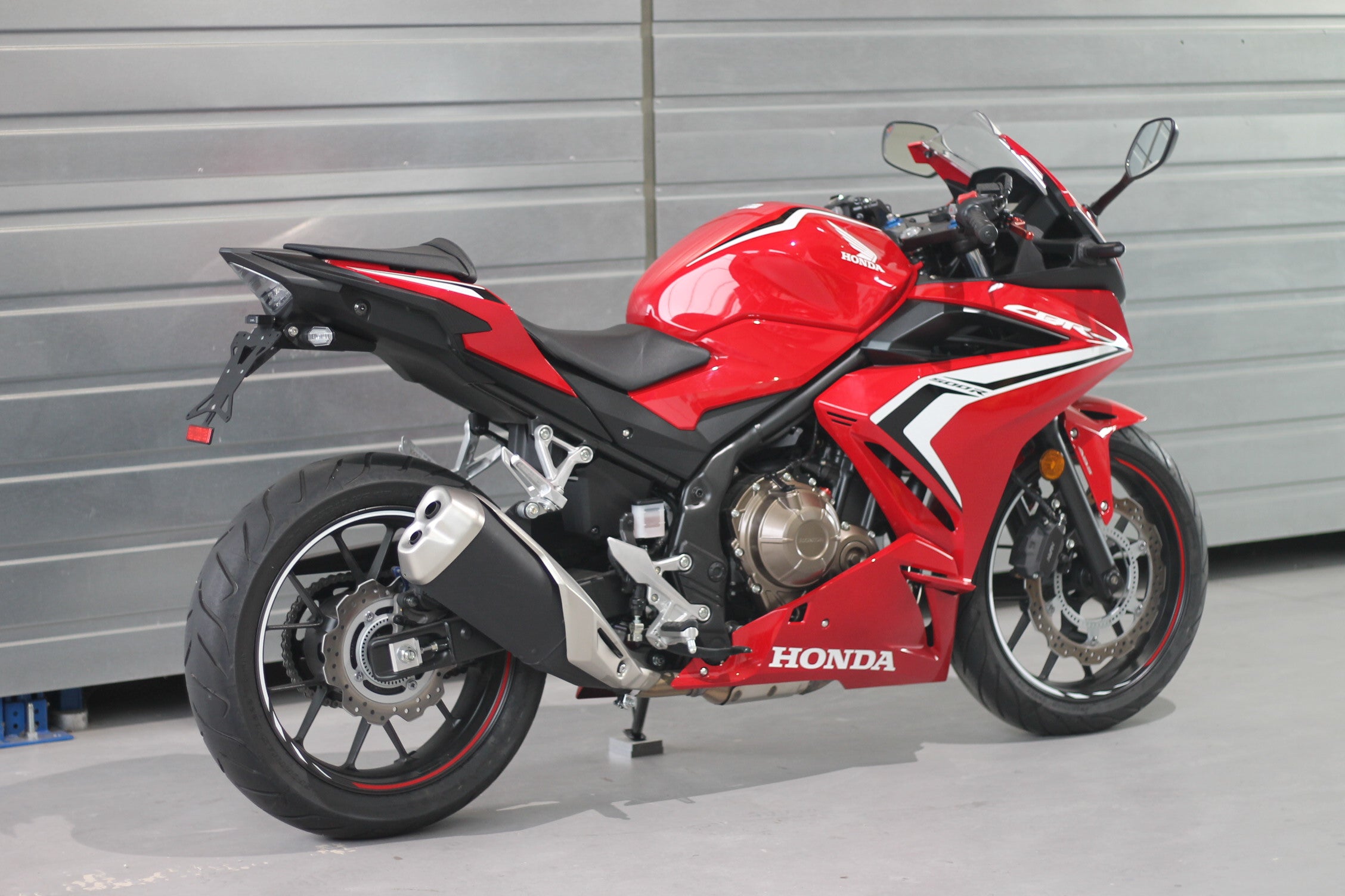 Kurzes Heck - Kennzeichenträger - Kennzeichenhalter