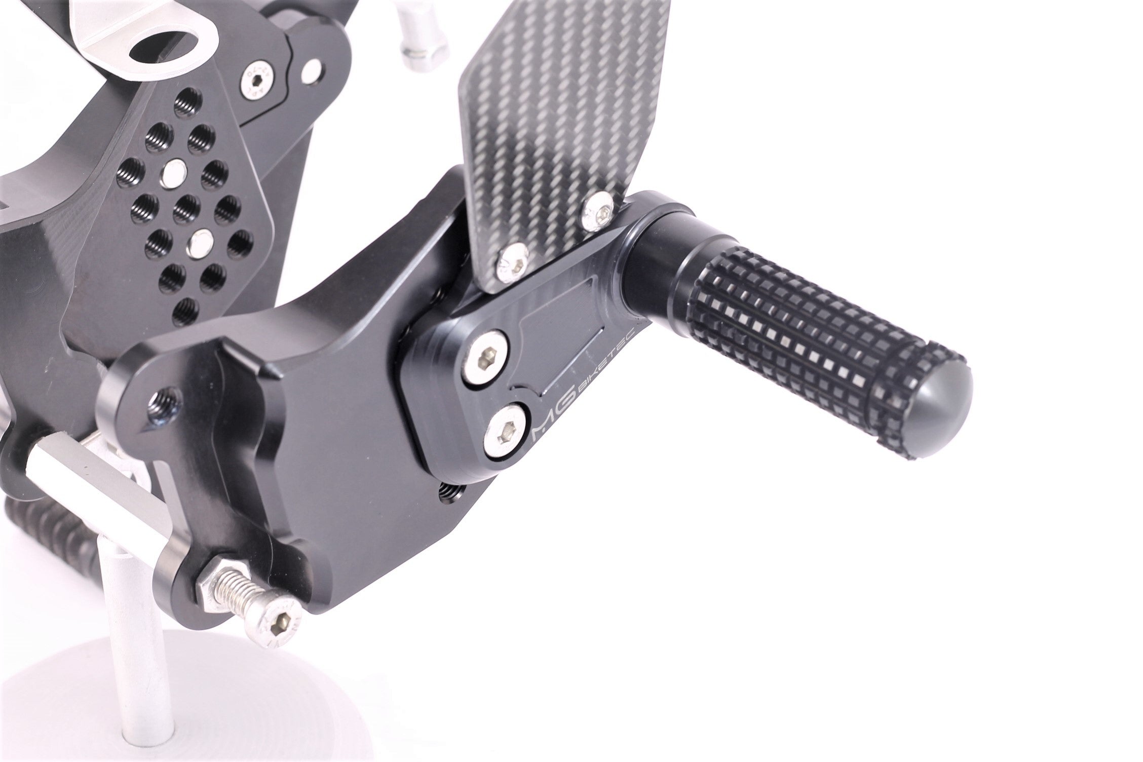 MG Biketec Fußrastenanlage mit ABE für Suzuki GSX-R1000 2009 - 2016