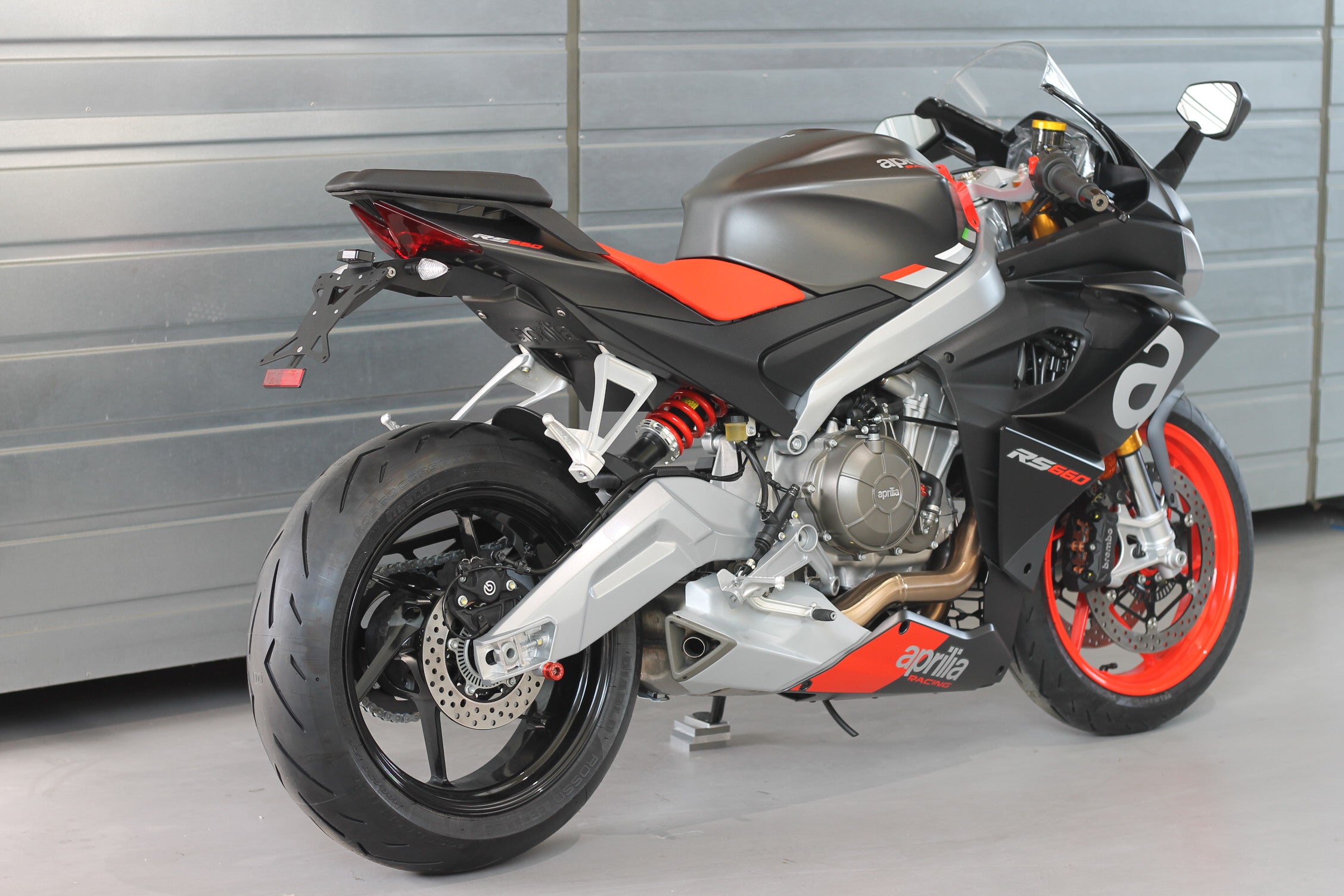 Kurzes Heck - Kennzeichenträger - Kennzeichenhalter