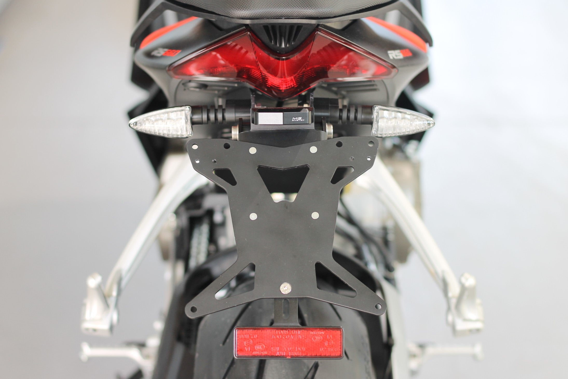 Kurzes Heck - Kennzeichenträger - Kennzeichenhalter