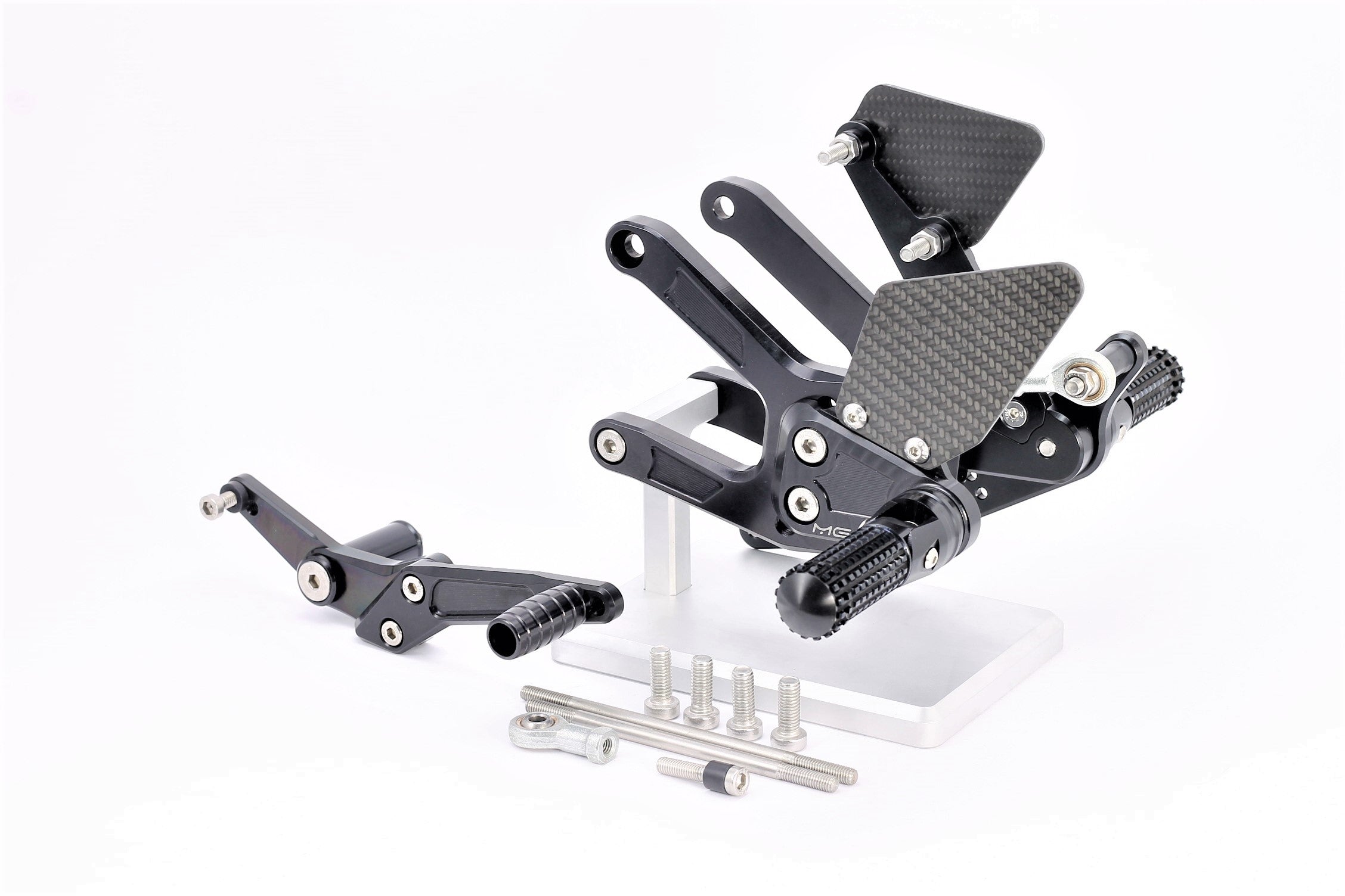 MG Biketec footrest system with ABE for Honda CBR 1000 RRR SC82