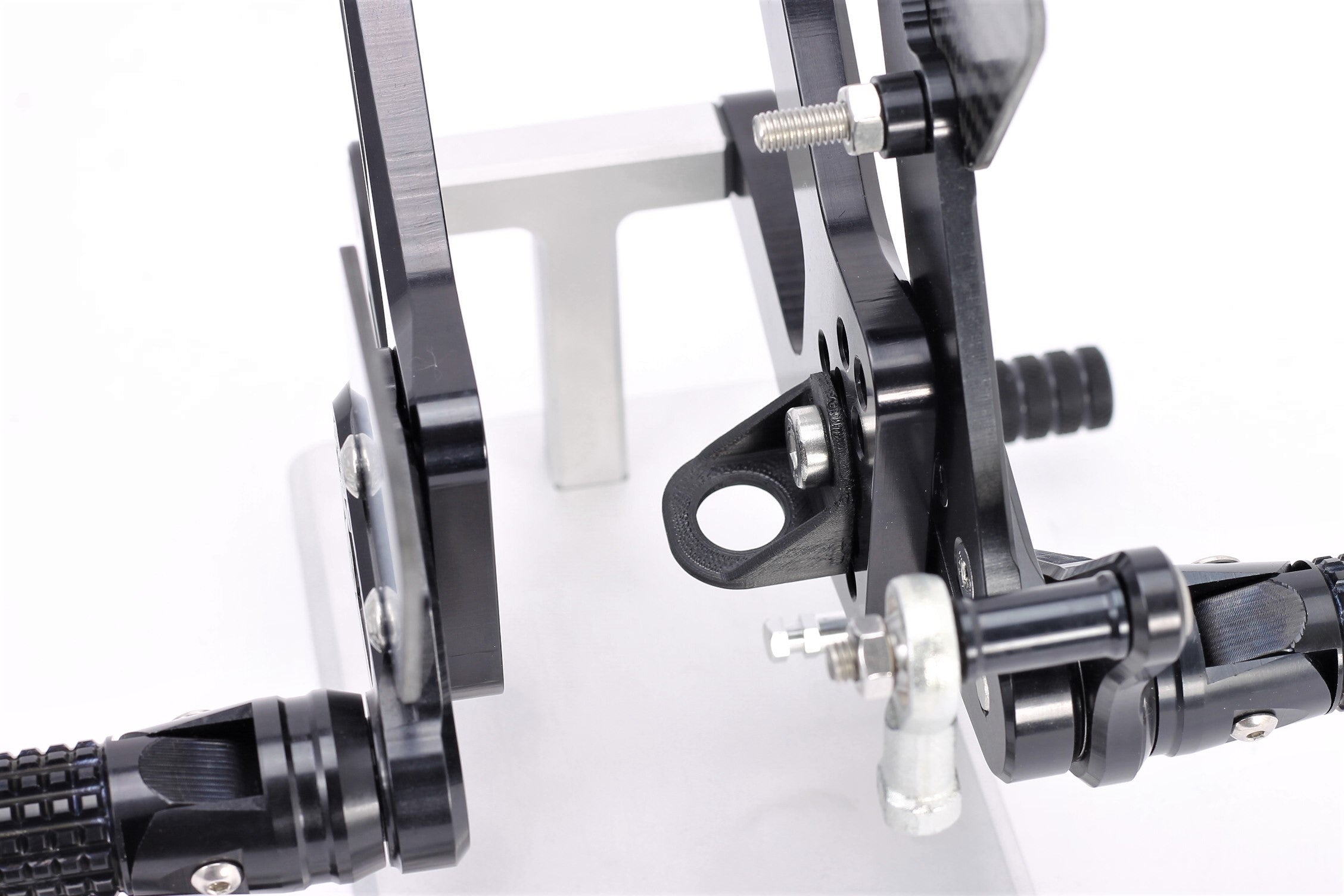 MG Biketec footrest system with ABE for Honda CBR 1000 RRR SC82