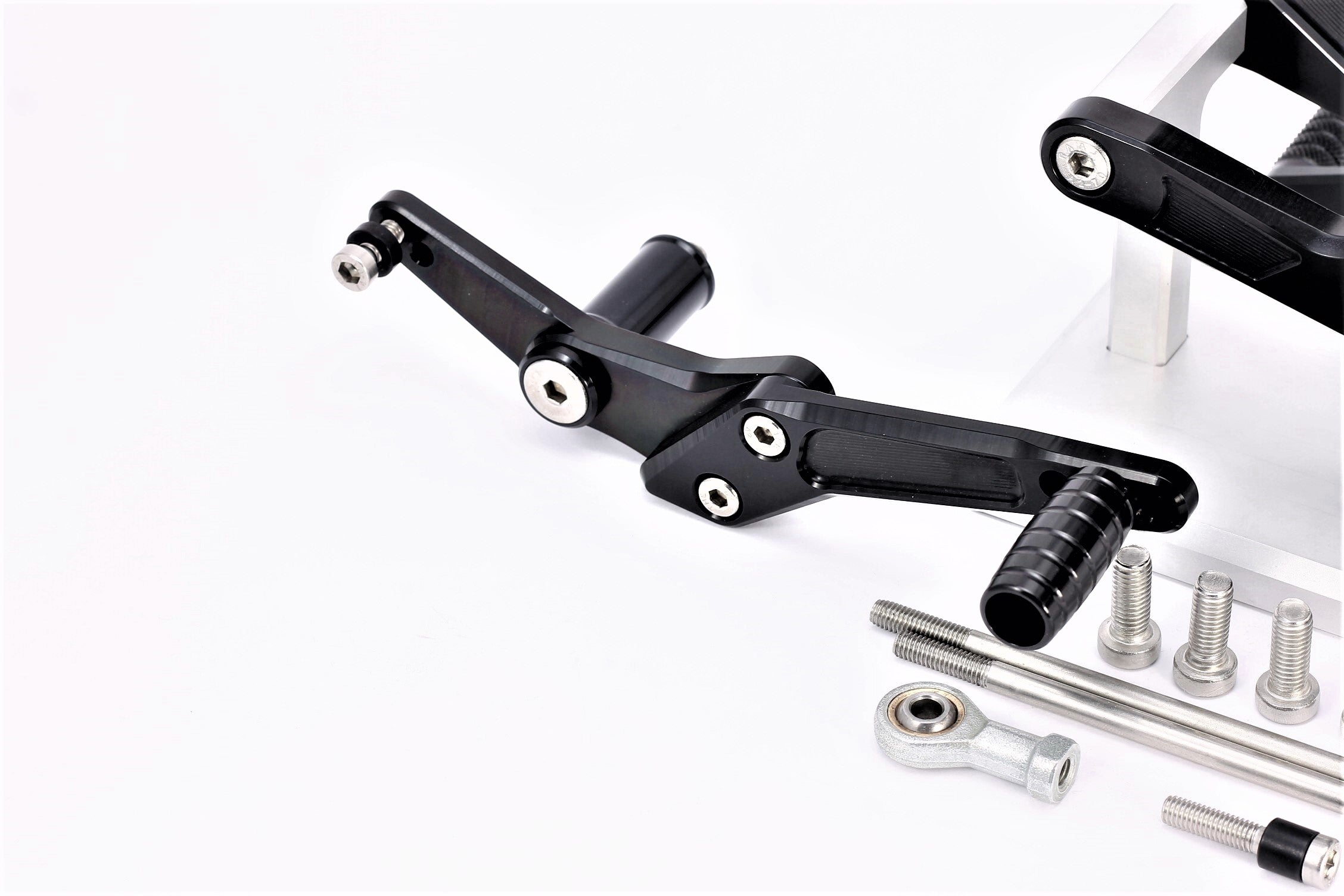 MG Biketec footrest system with ABE for Honda CBR 1000 RRR SC82