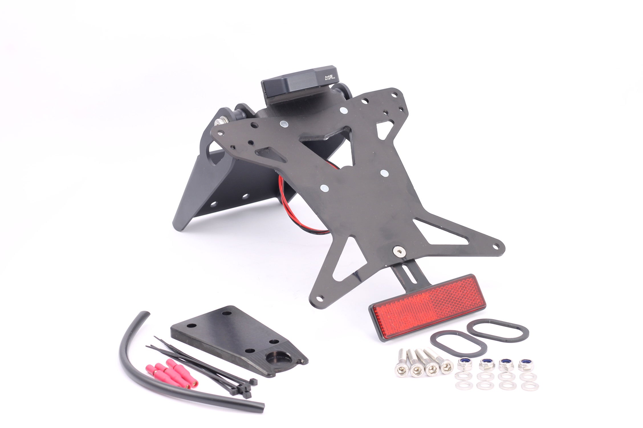 Kurzes Heck - Kennzeichenträger - Kennzeichenhalter