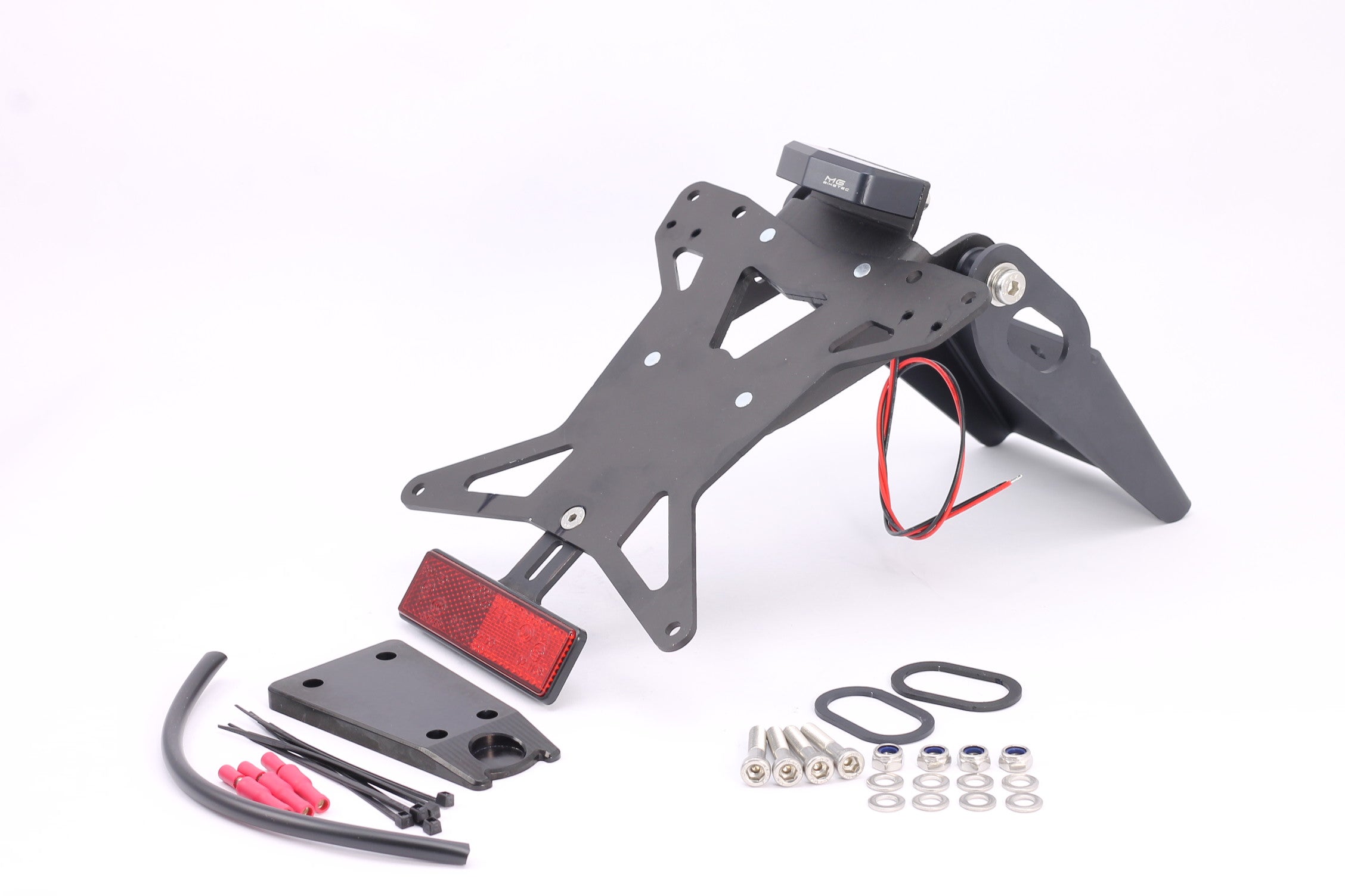 Kurzes Heck - Kennzeichenträger - Kennzeichenhalter