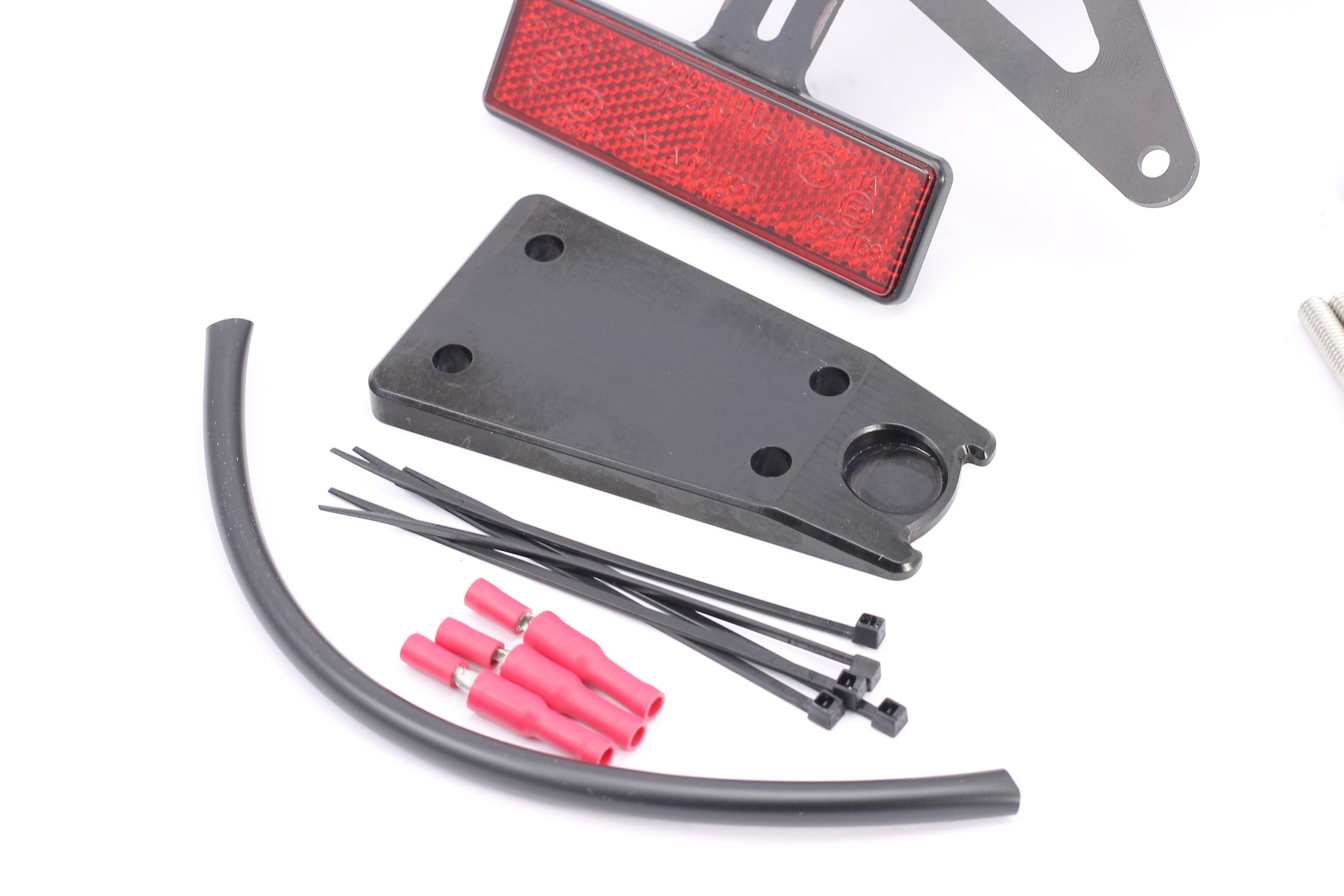 Kurzes Heck - Kennzeichenträger - Kennzeichenhalter