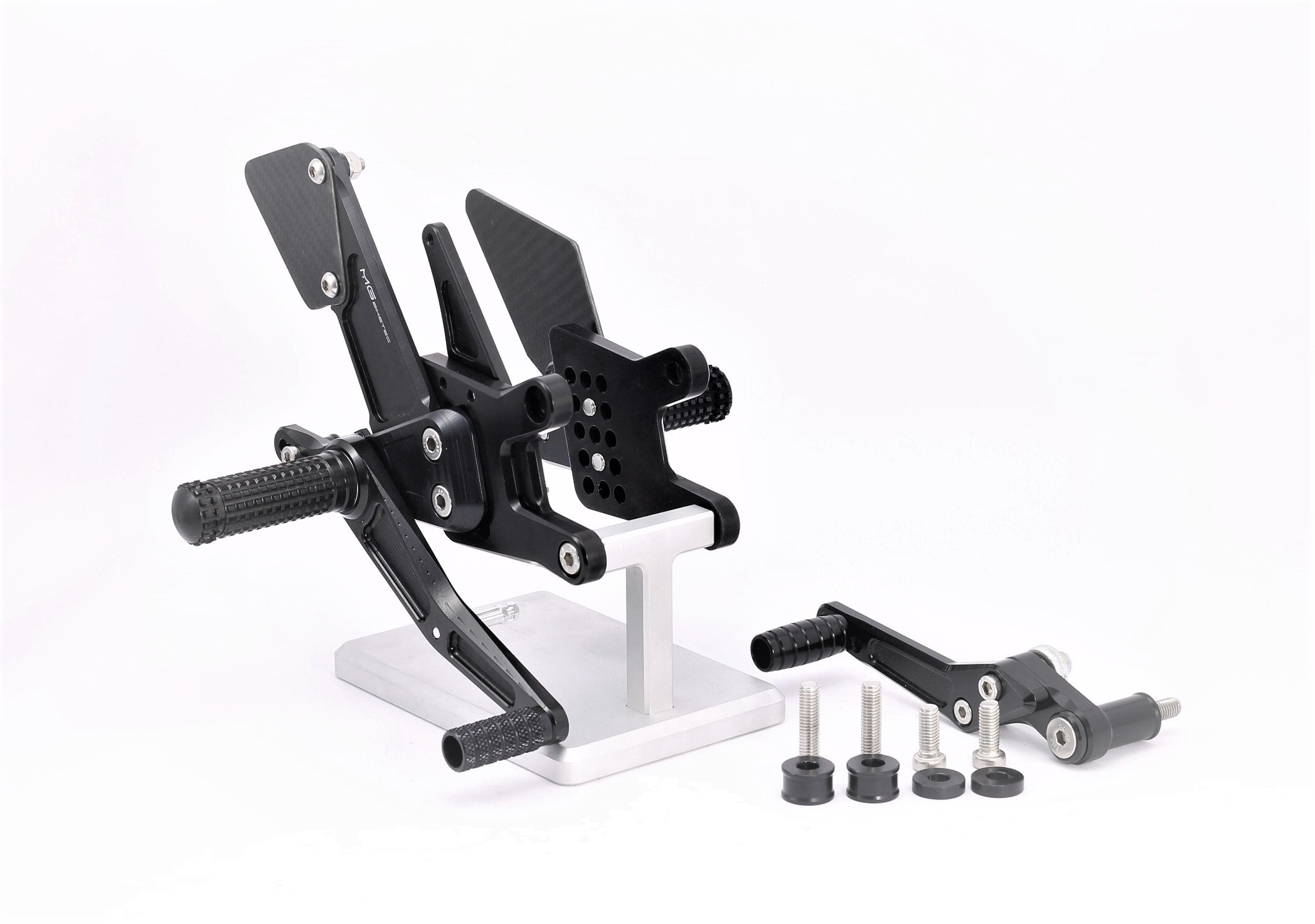 MG-Biketec Fußrastenanlage mit ABE für Honda CBR 600 RR 2007 - 2016