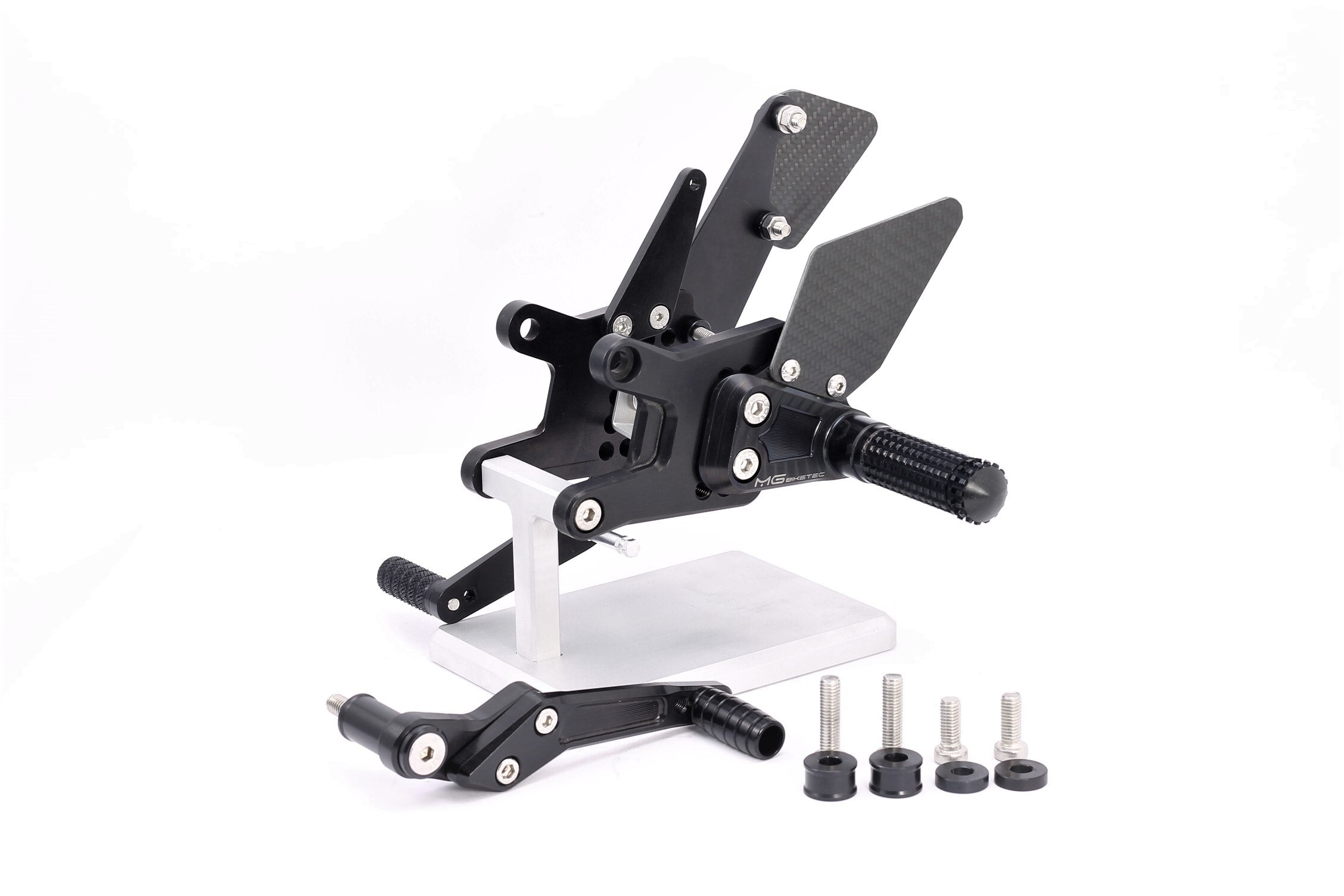 MG-Biketec Fußrastenanlage mit ABE für Honda CBR 600 RR 2007 - 2016