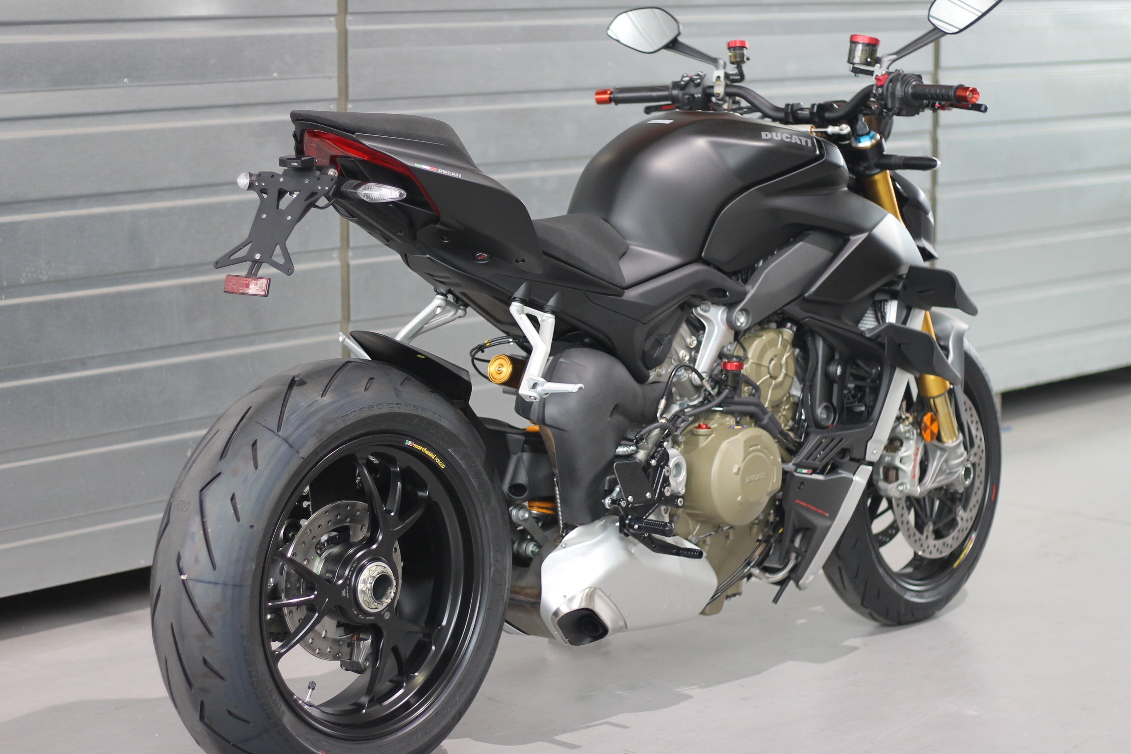 Kurzes Heck - Kennzeichenträger - Kennzeichenhalter