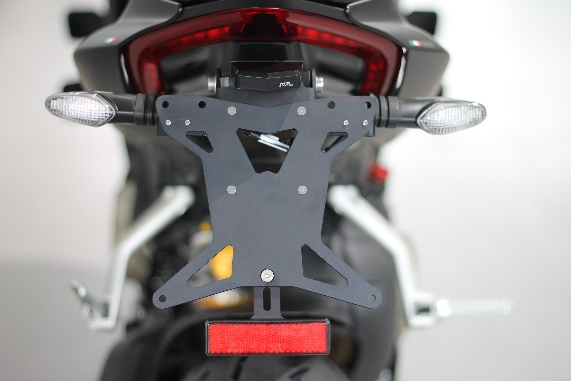 Kurzes Heck - Kennzeichenträger - Kennzeichenhalter