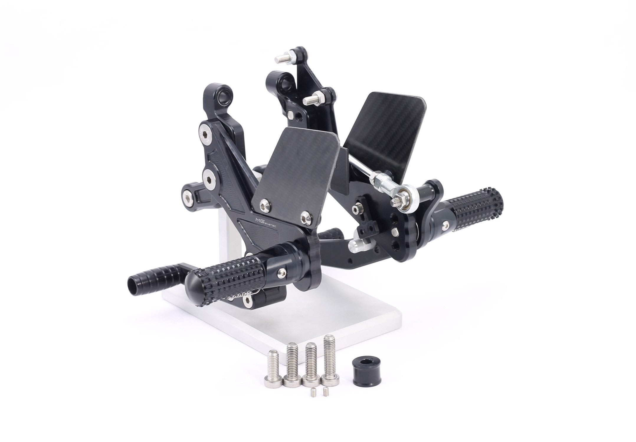 MG Biketec Fußrastenanlage mit ABE für Ducati Streetfighter V4 2020 - 2024