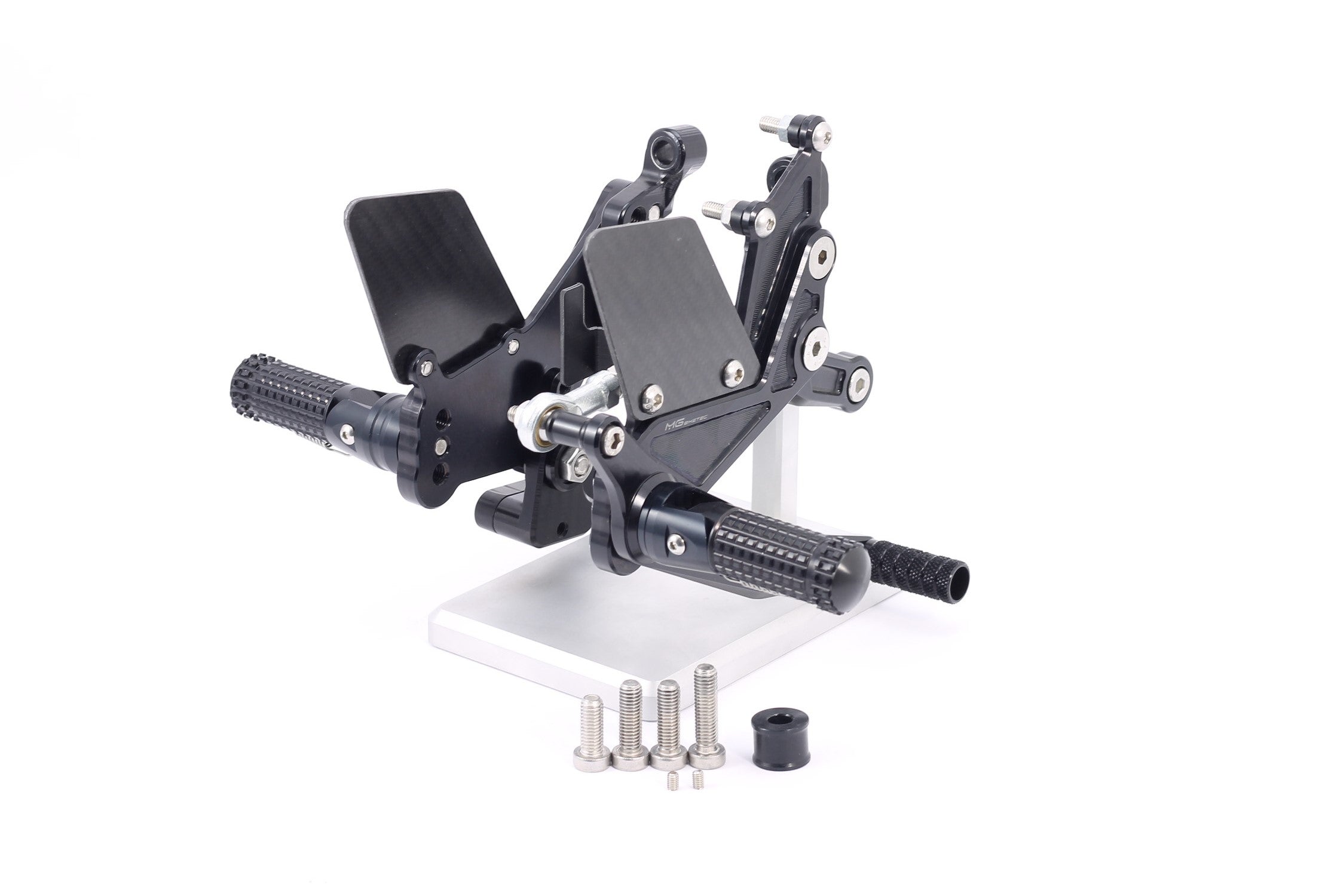 MG Biketec Fußrastenanlage mit ABE für Ducati Streetfighter V4 2020 - 2024