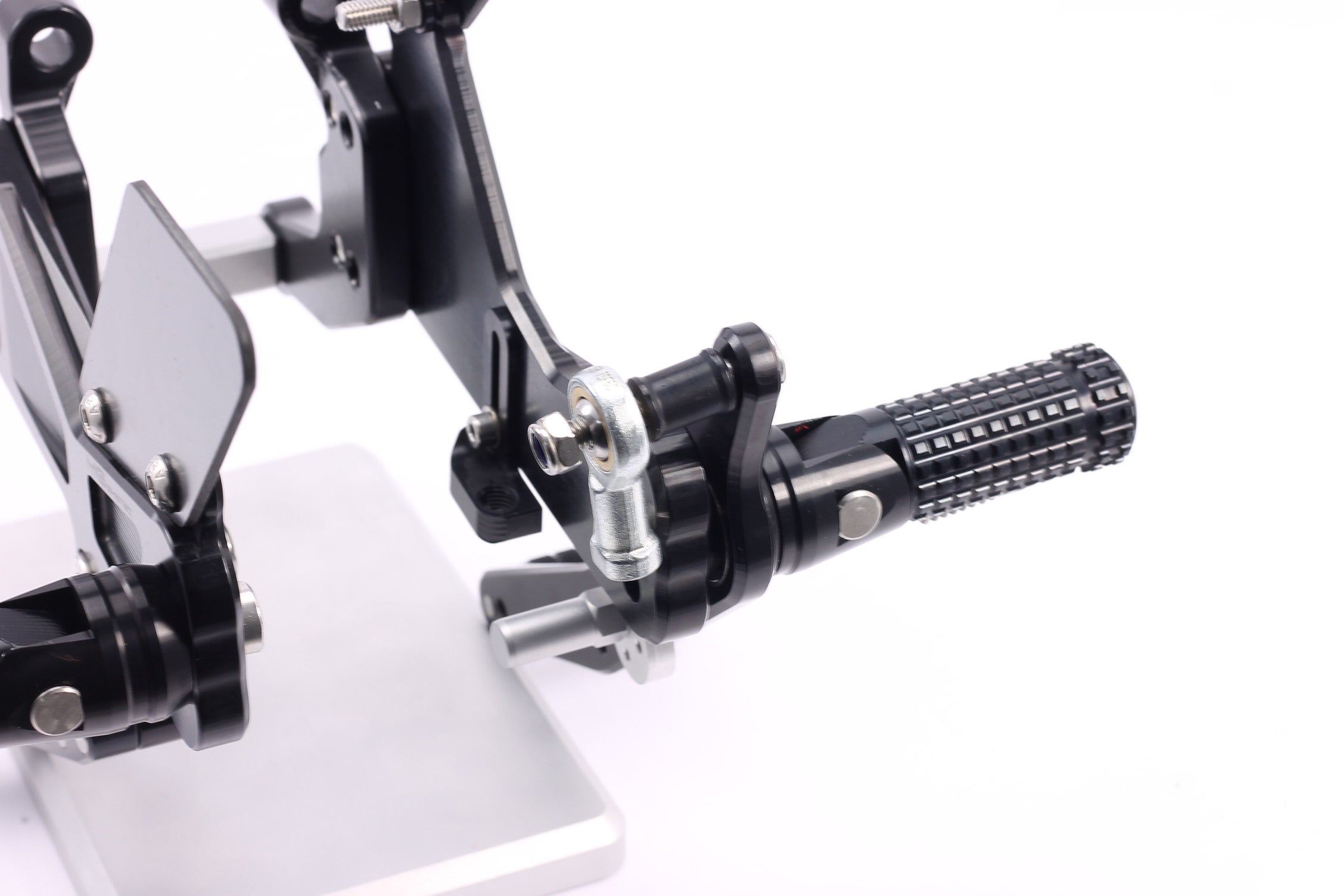 MG Biketec Fußrastenanlage mit ABE für Ducati Panigale V4 2021 - 2024