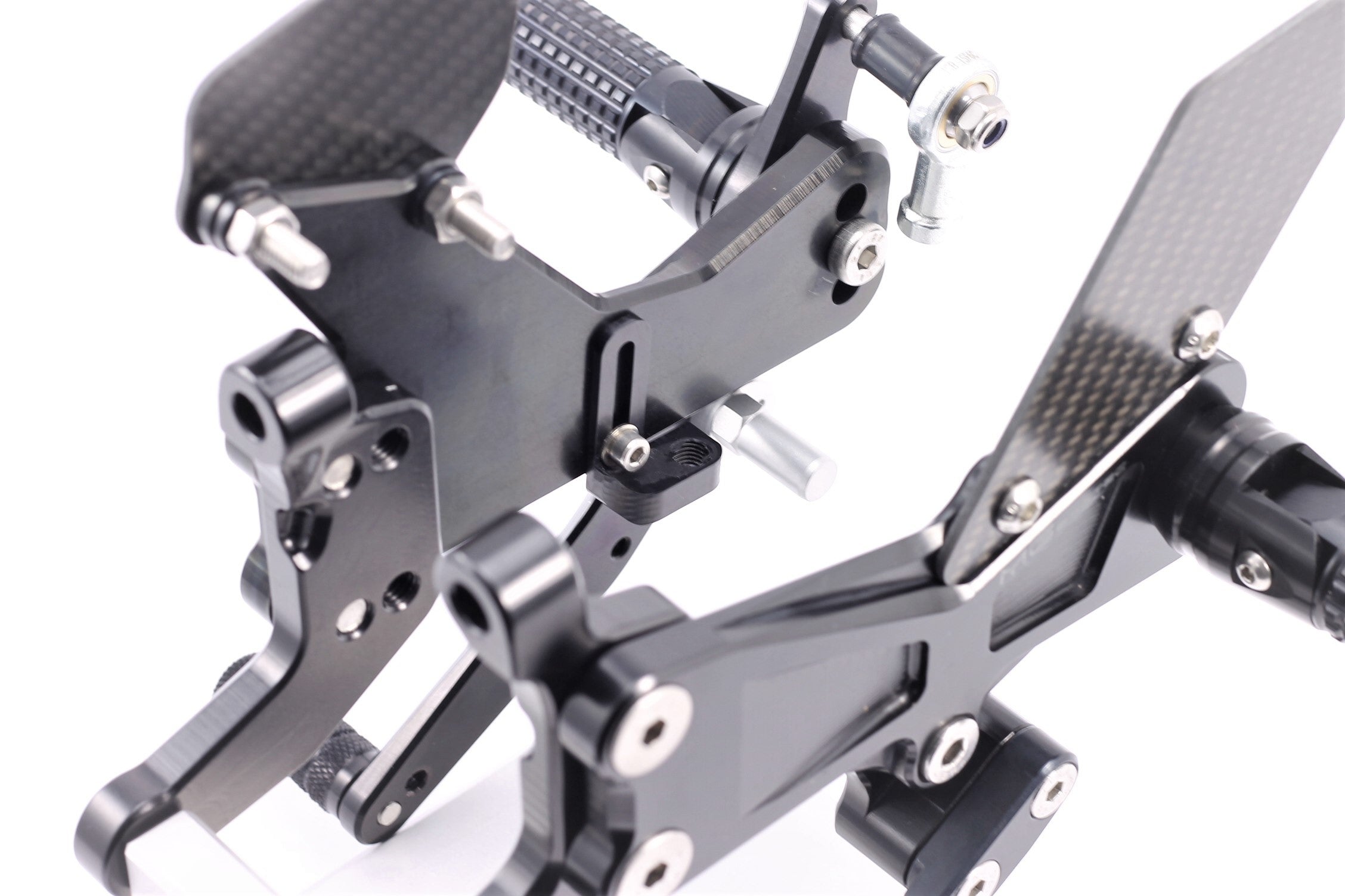 MG Biketec Fußrastenanlage mit ABE für Ducati Panigale V4 2018 - 2021