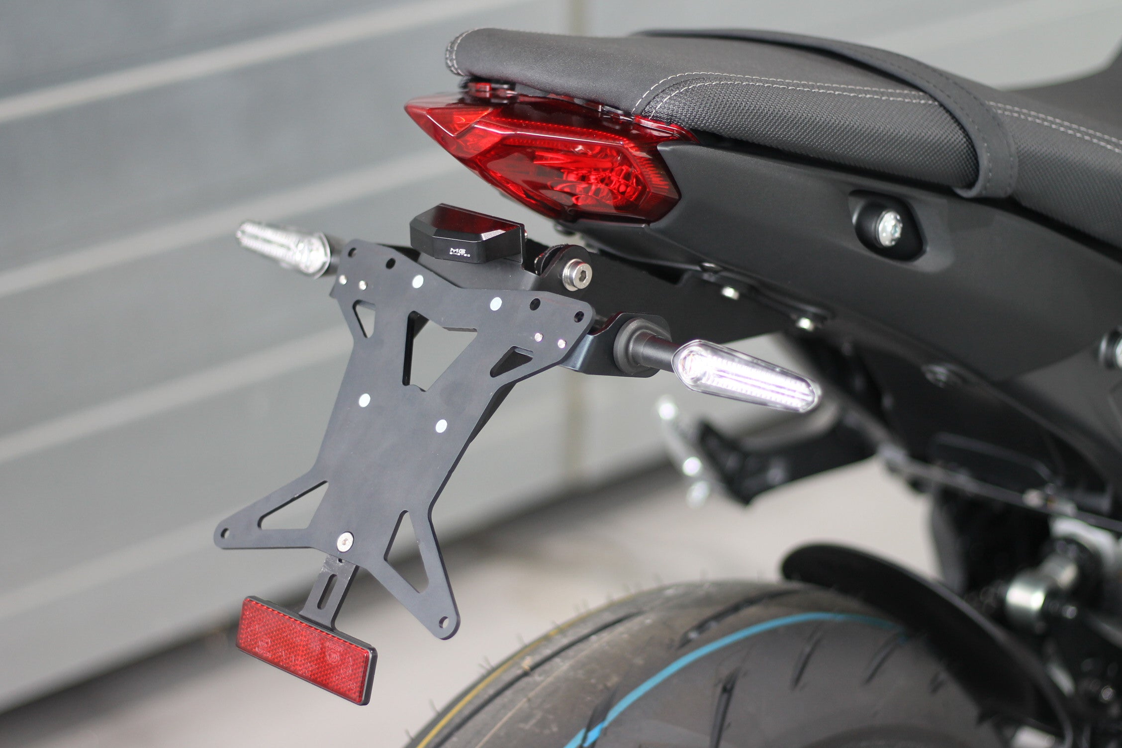 Kurzes Heck - Kennzeichenträger - Kennzeichenhalter