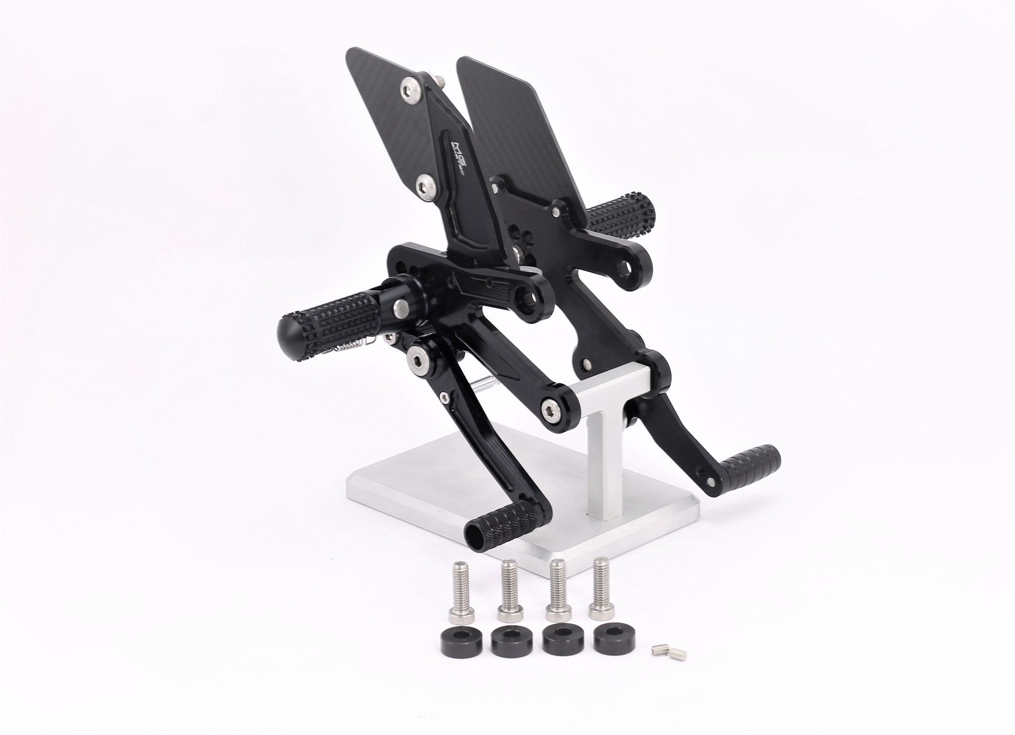 MG Biketec Fußrastenanlage mit ABE für Yamaha YZF-R7 2022 -