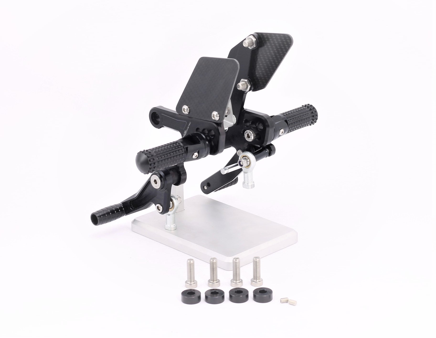 MG Biketec Fußrastenanlage mit ABE für Yamaha YZF-R7 2022 -