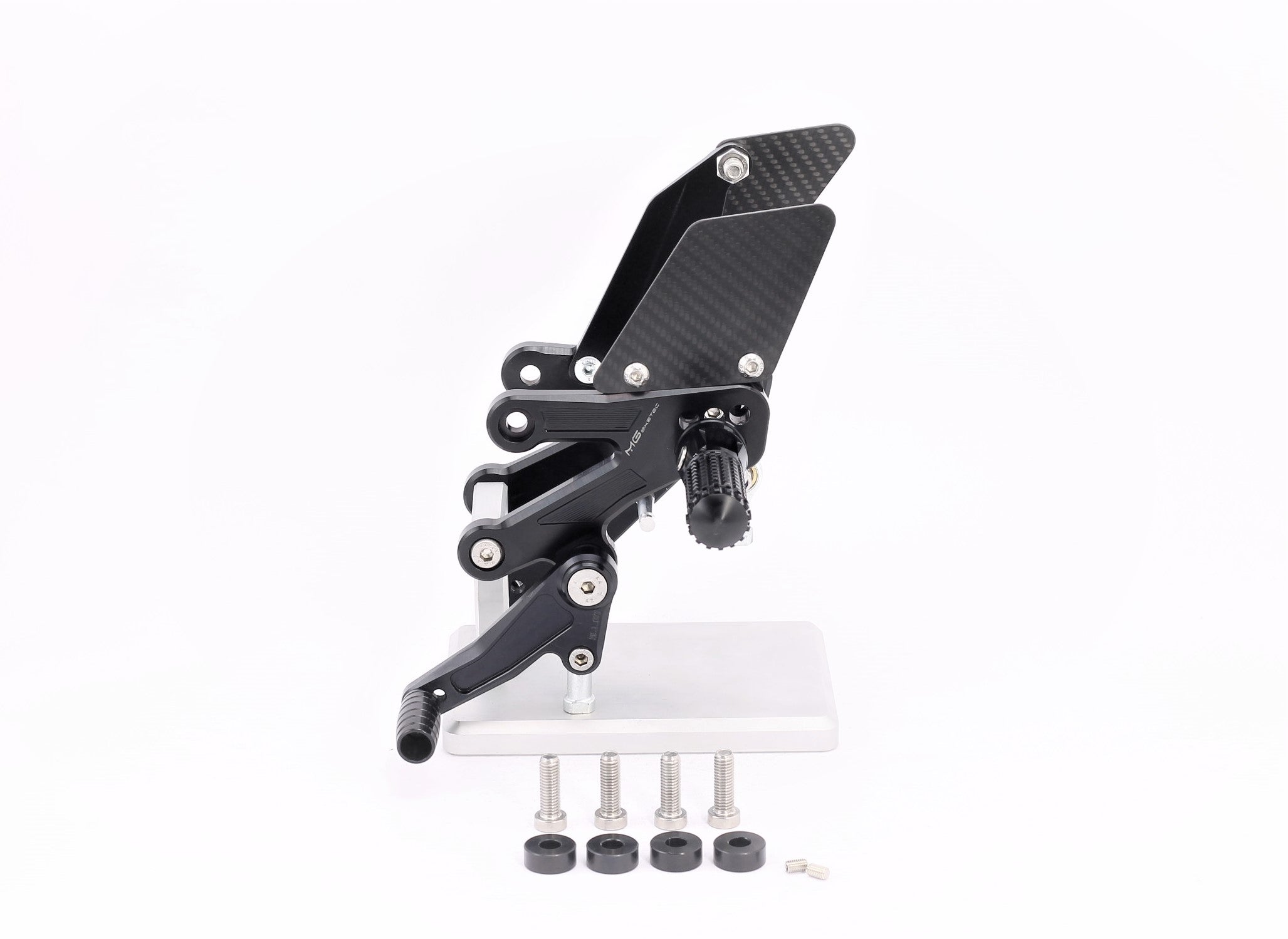 MG Biketec Fußrastenanlage mit ABE für Yamaha YZF-R7 2022 -