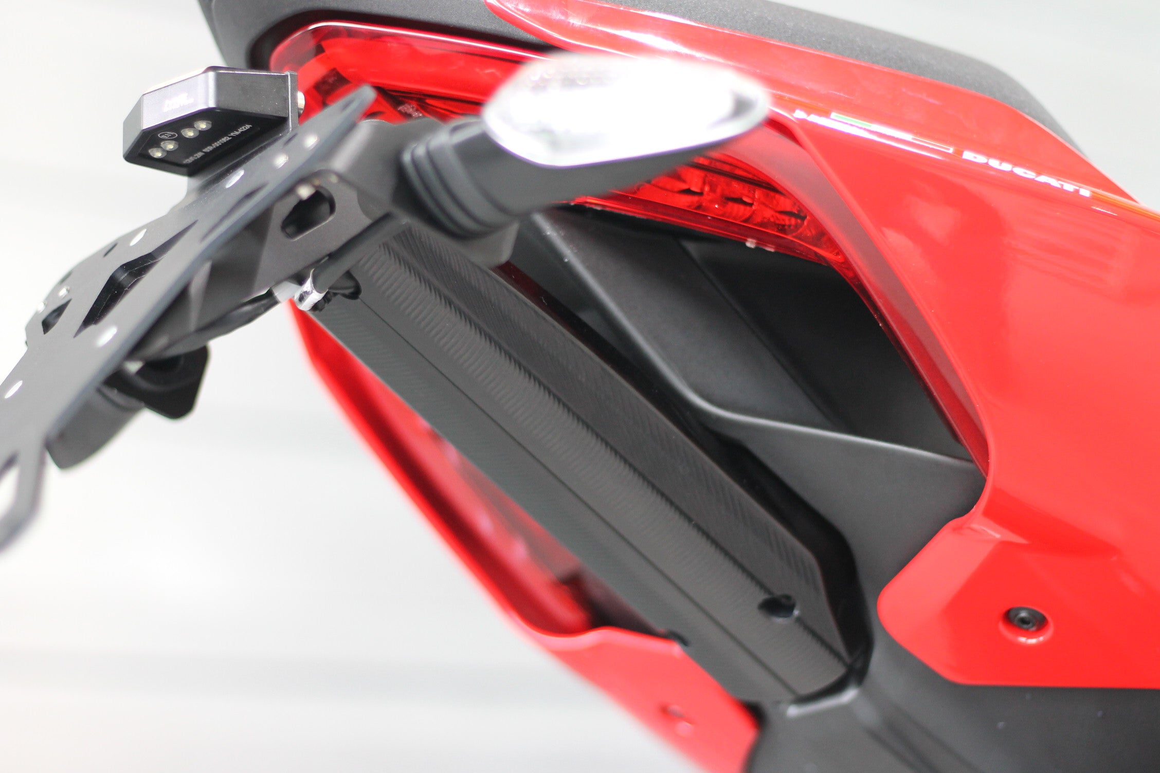 Kurzes Heck - Kennzeichenträger - Kennzeichenhalter